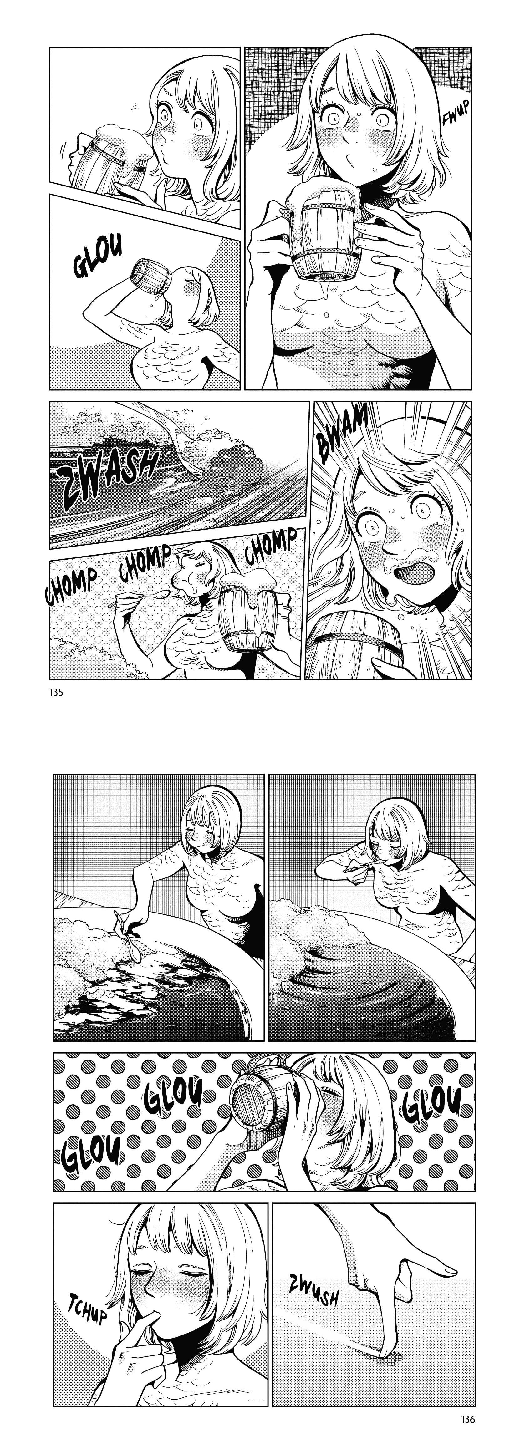 Read Dungeon Meshi FR Manga Online