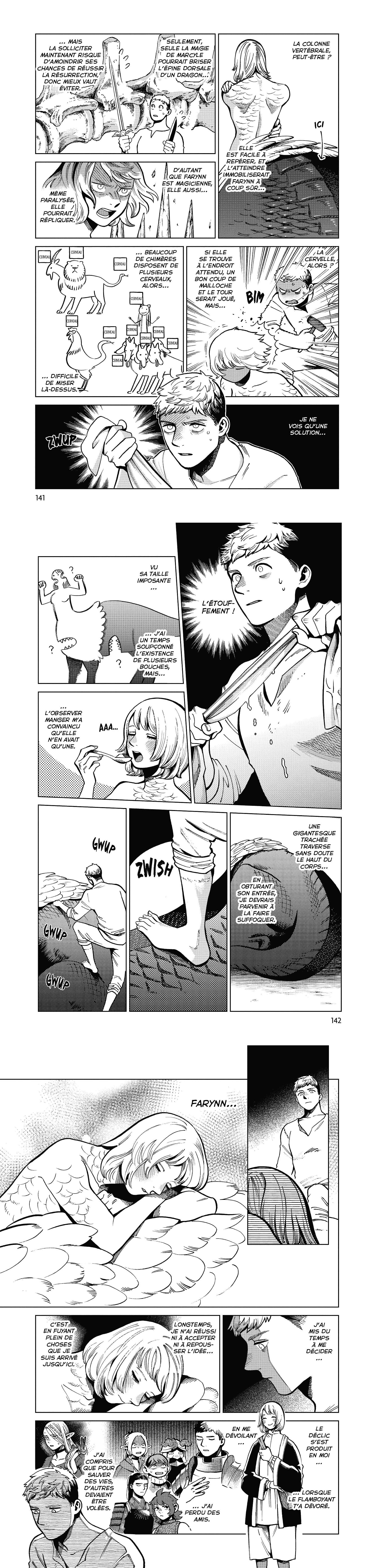 Read Dungeon Meshi FR Manga Online