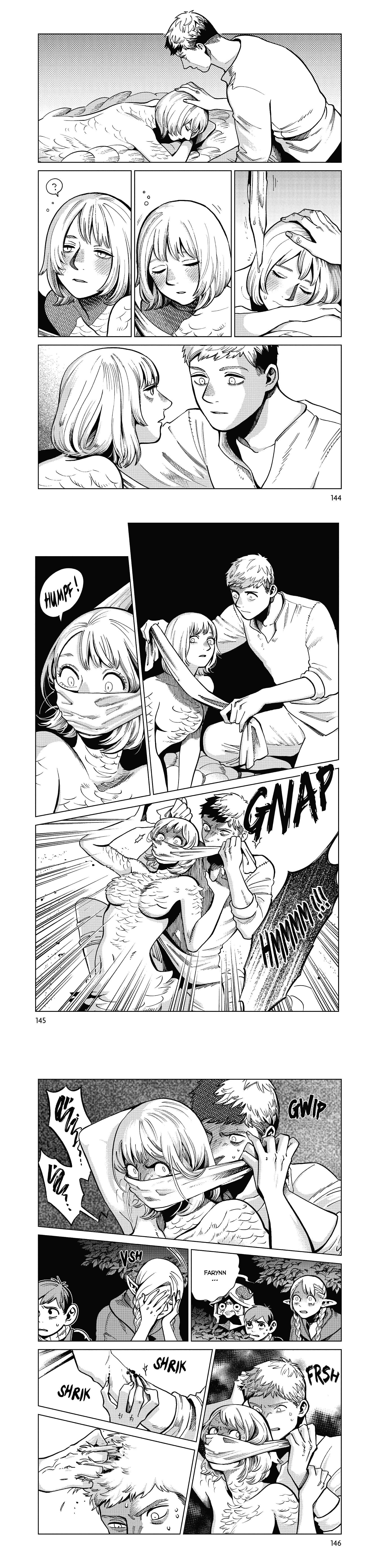 Read Dungeon Meshi FR Manga Online
