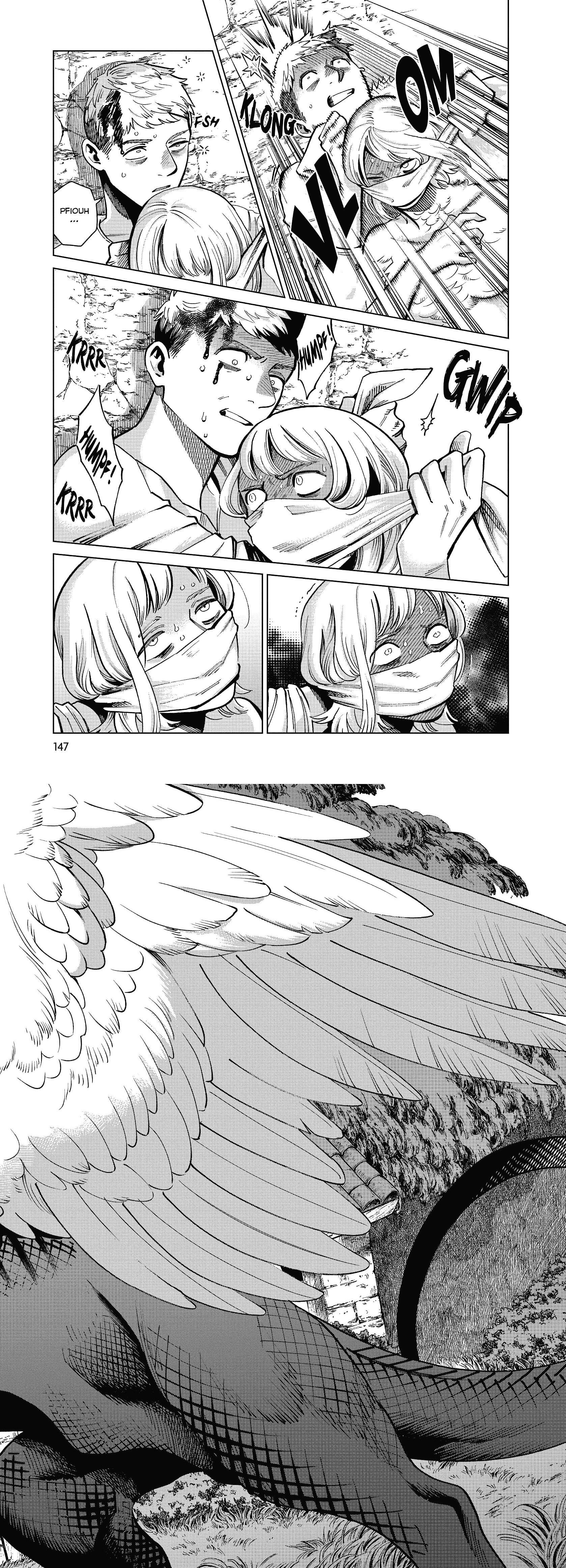 Read Dungeon Meshi FR Manga Online