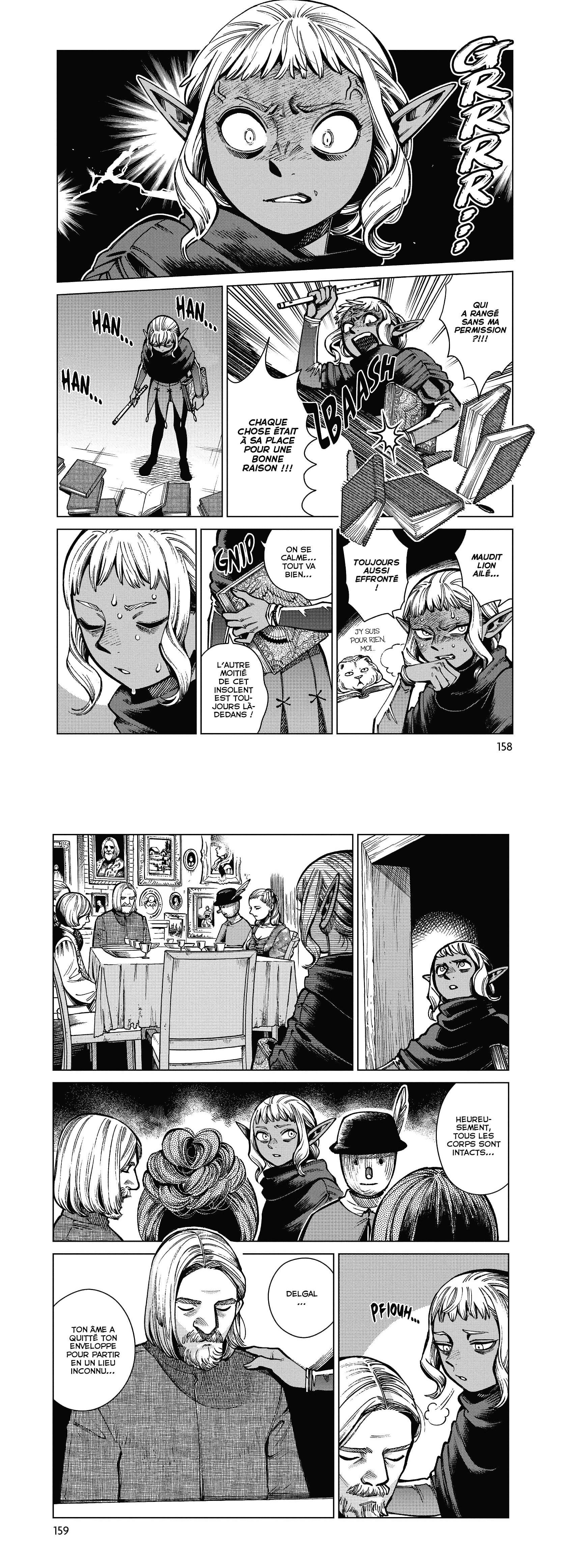 Read Dungeon Meshi FR Manga Online