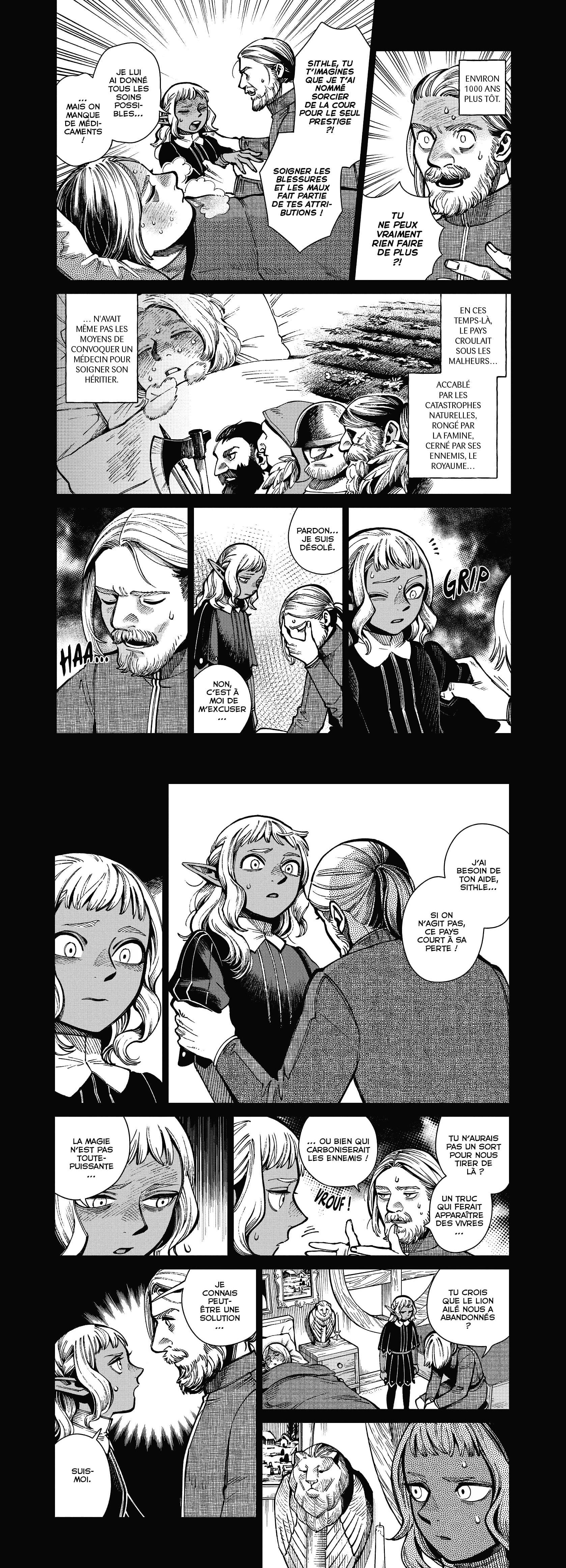 Read Dungeon Meshi FR Manga Online