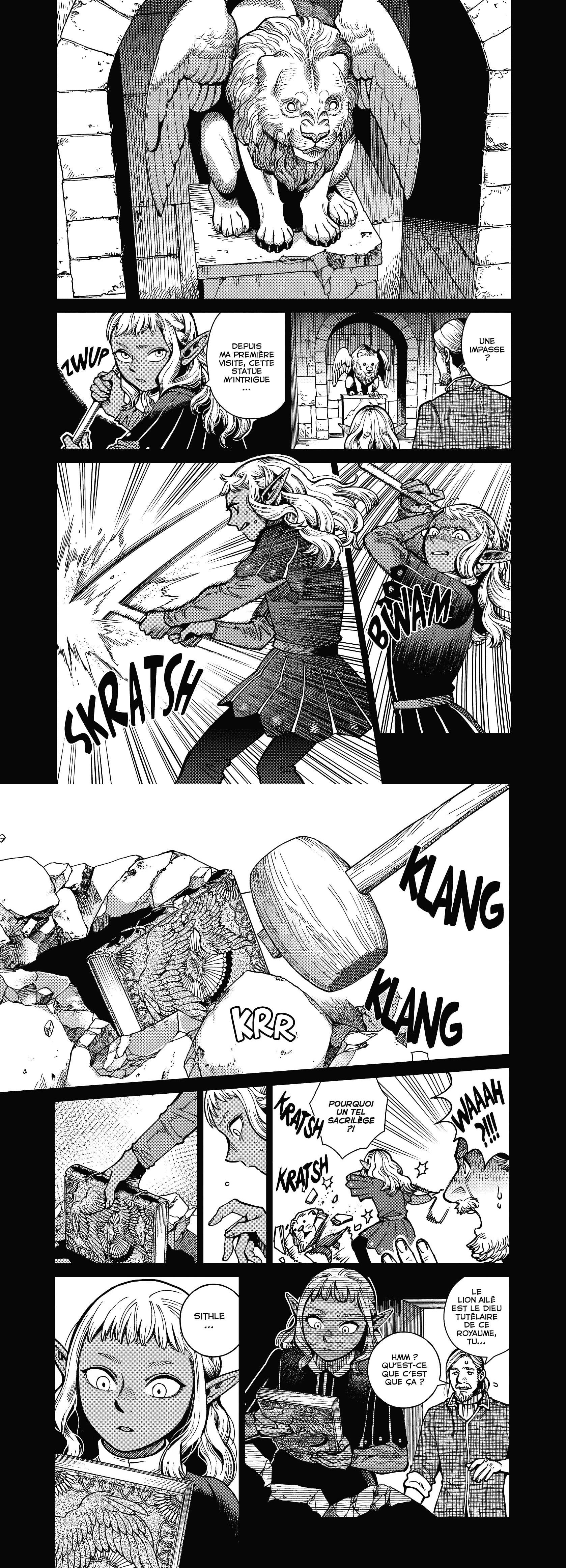 Read Dungeon Meshi FR Manga Online
