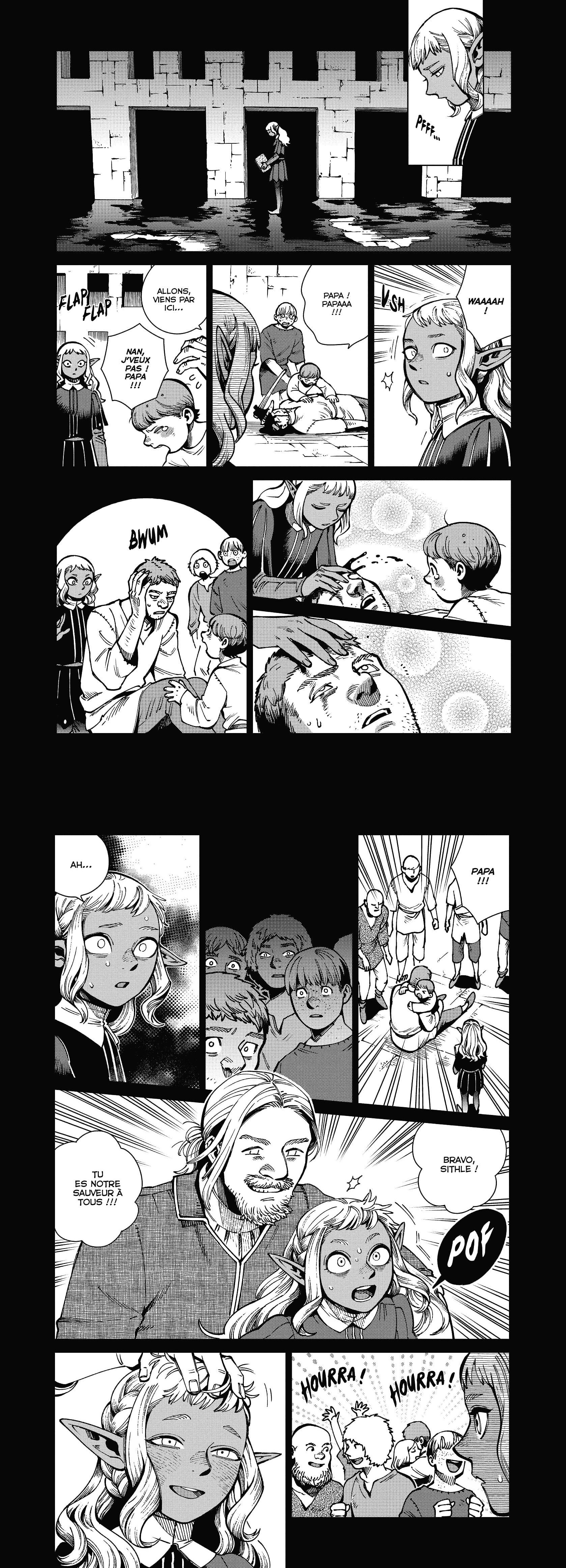 Read Dungeon Meshi FR Manga Online