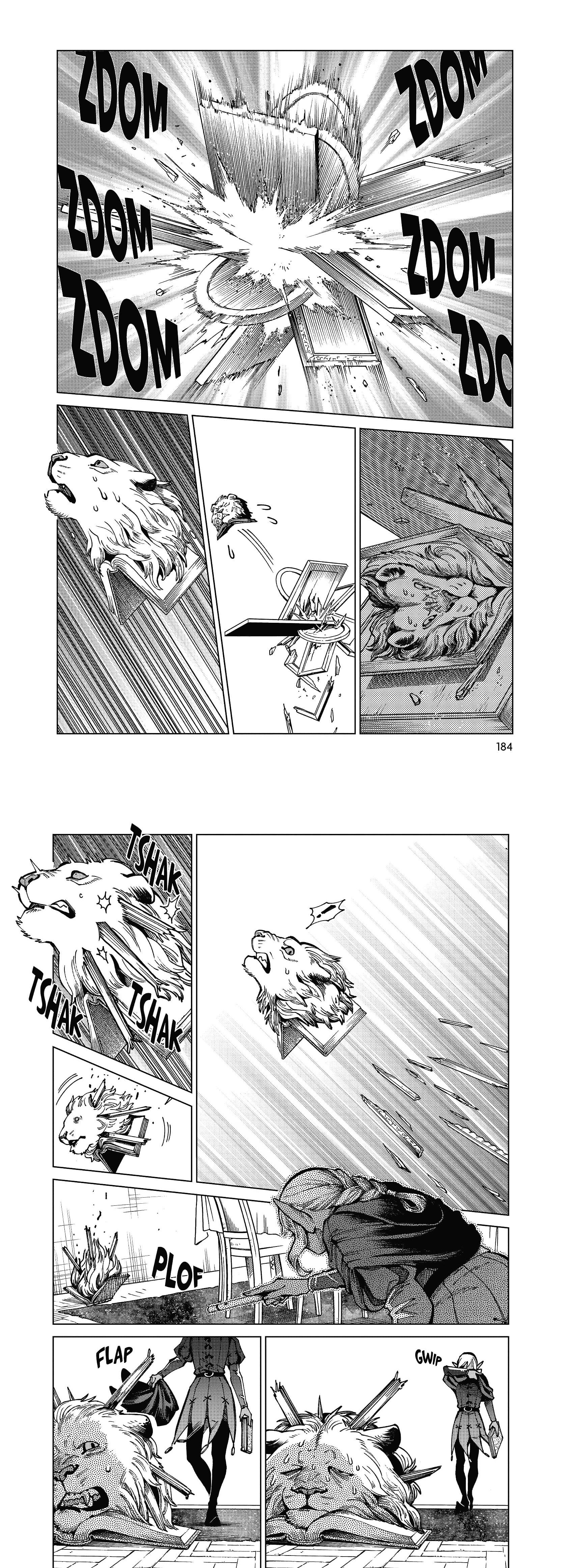 Read Dungeon Meshi FR Manga Online