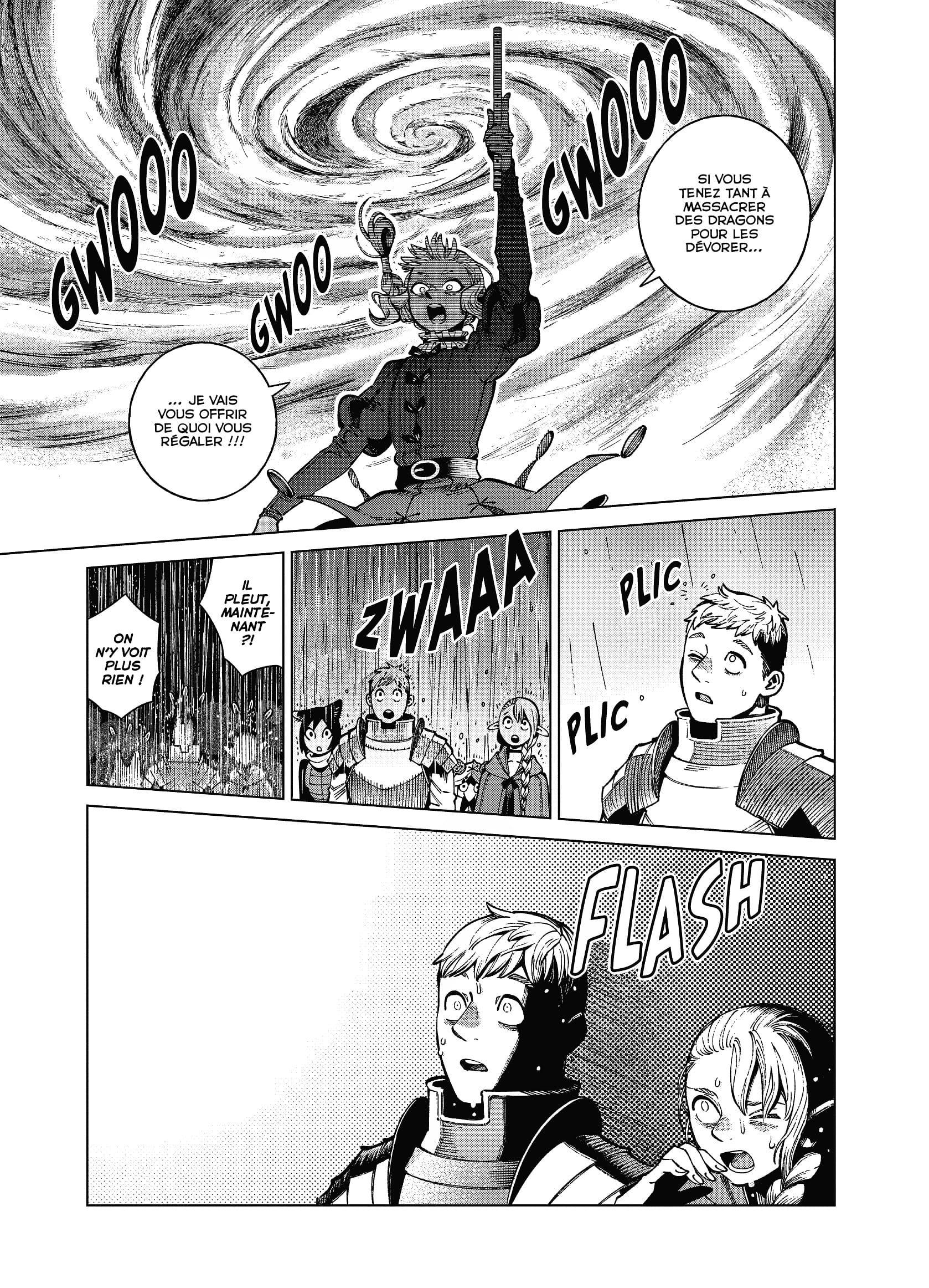 Read Dungeon Meshi FR Manga Online