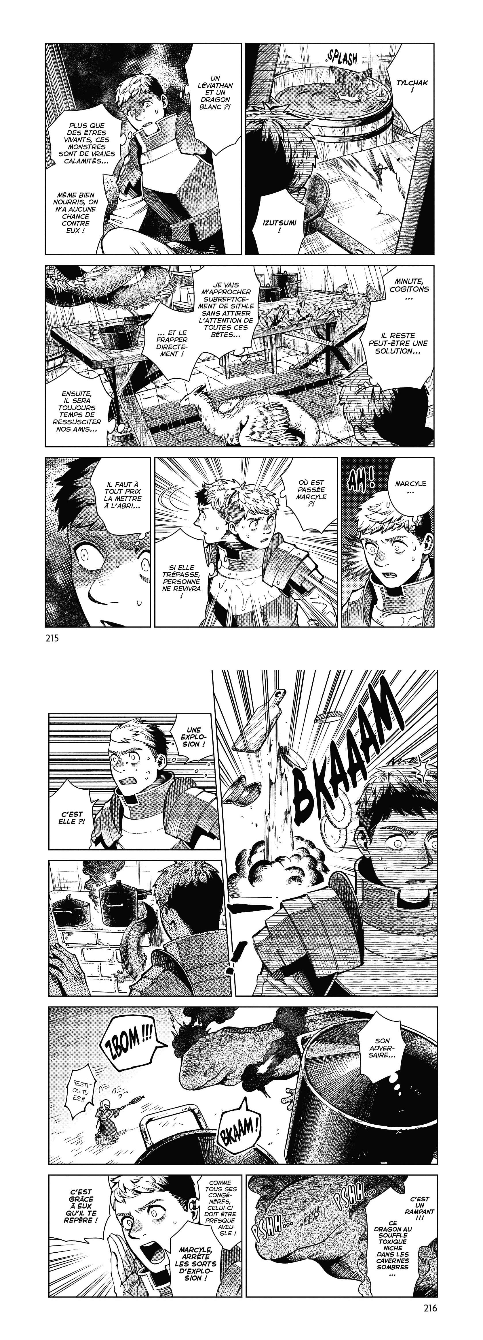 Read Dungeon Meshi FR Manga Online