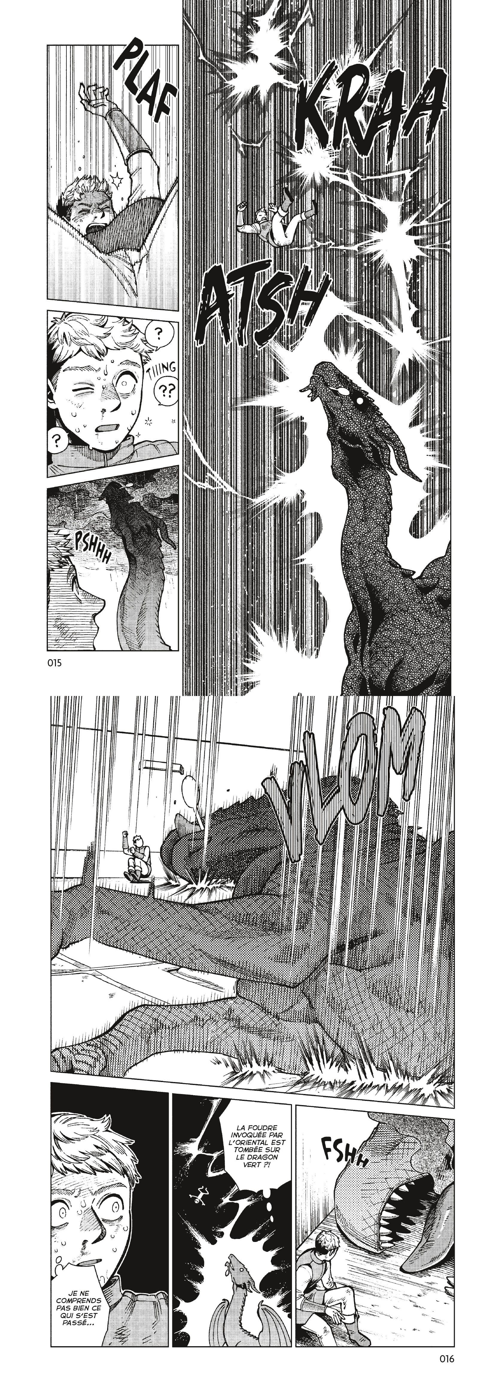Read Dungeon Meshi FR Manga Online