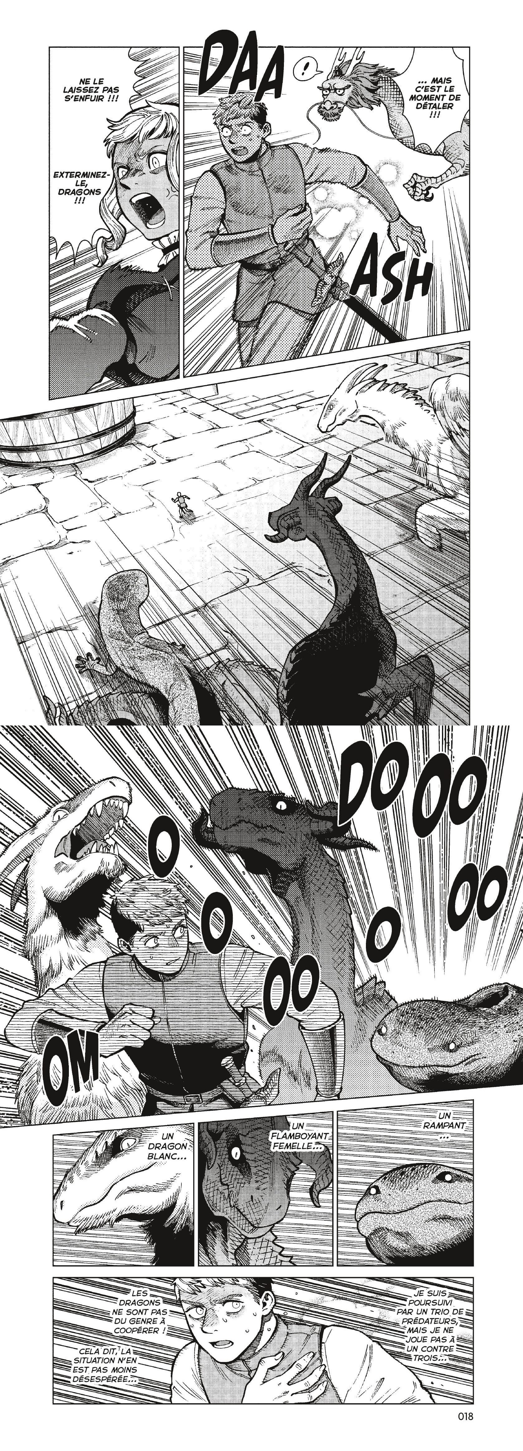 Read Dungeon Meshi FR Manga Online