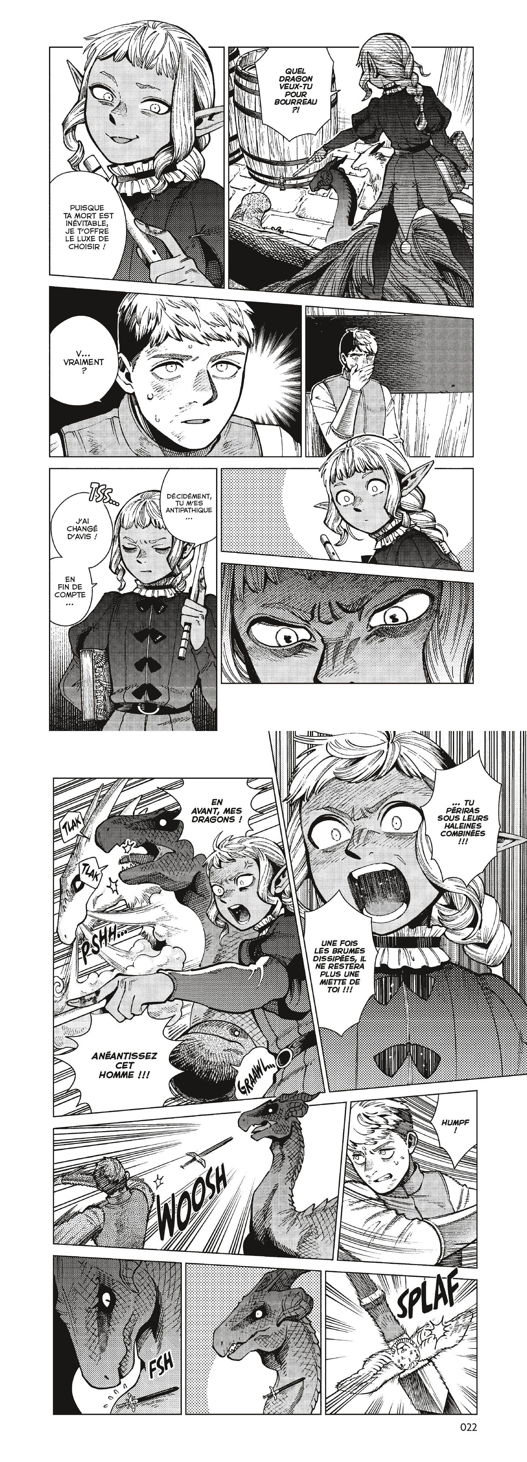 Read Dungeon Meshi FR Manga Online