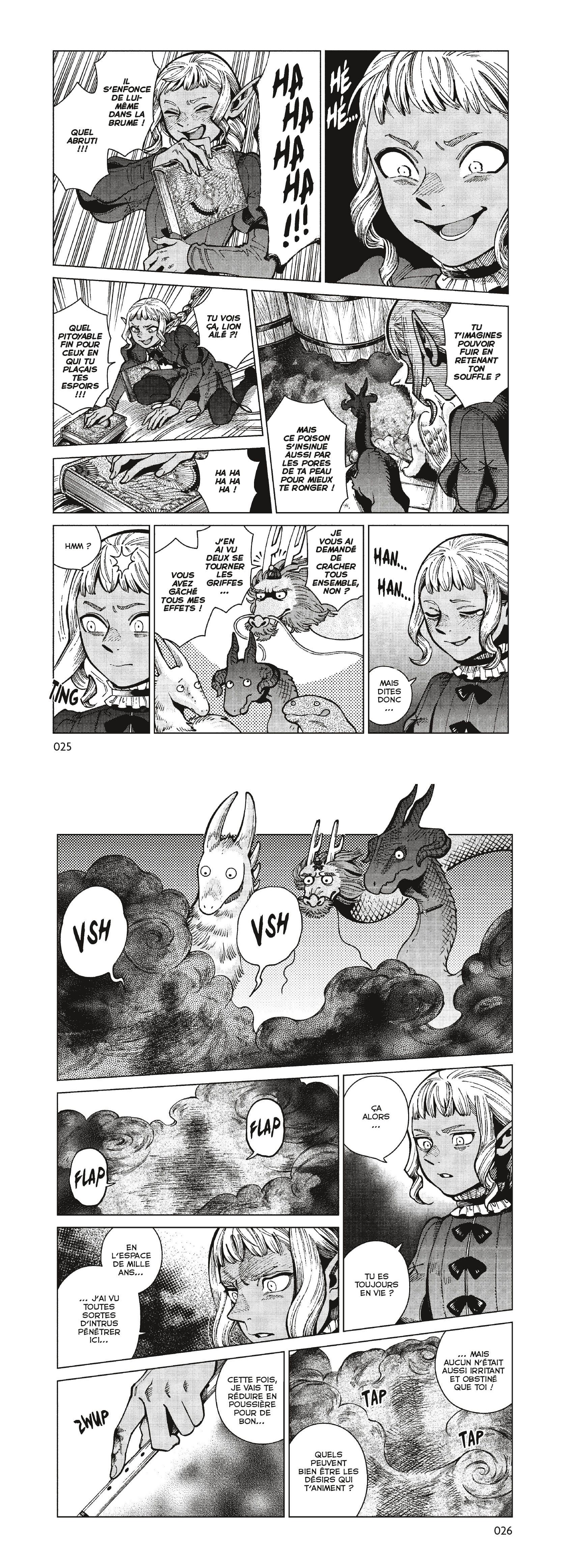 Read Dungeon Meshi FR Manga Online