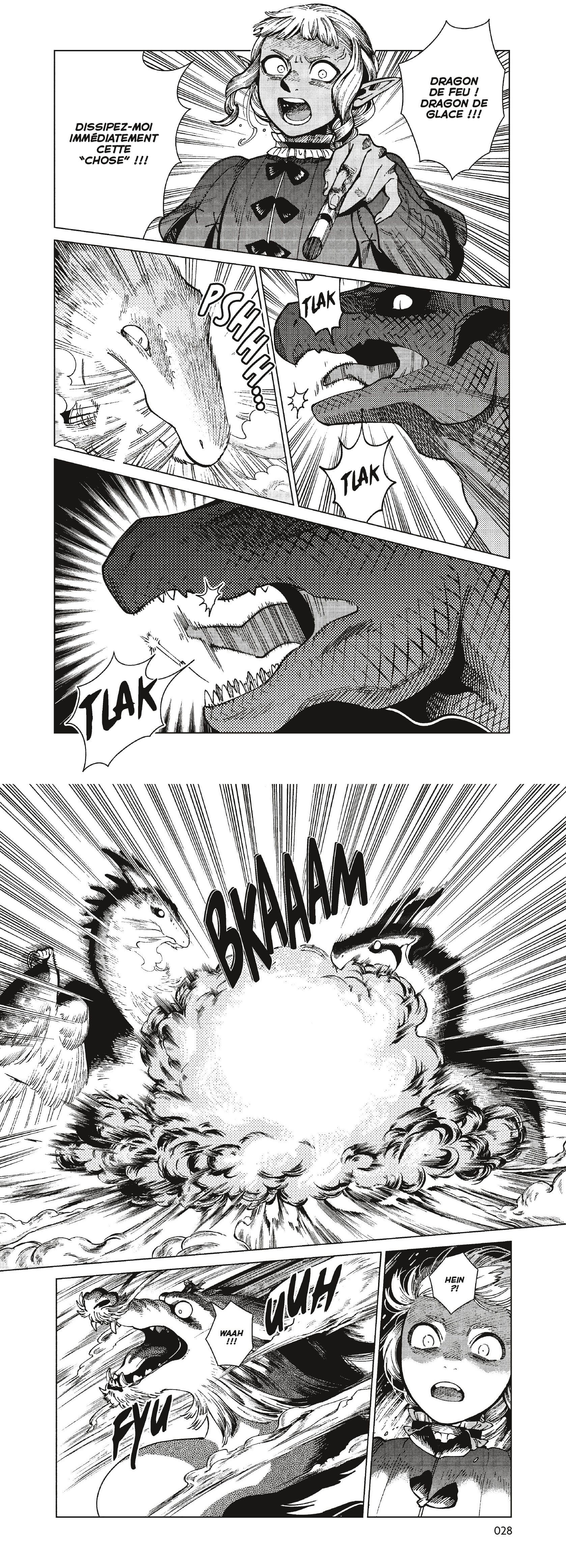 Read Dungeon Meshi FR Manga Online