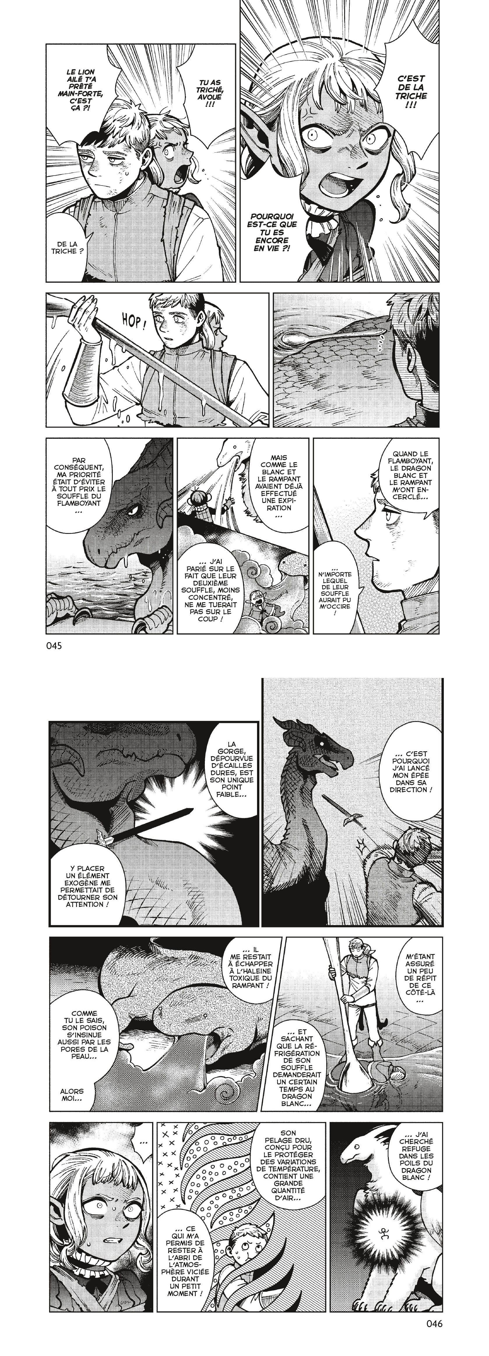 Read Dungeon Meshi FR Manga Online