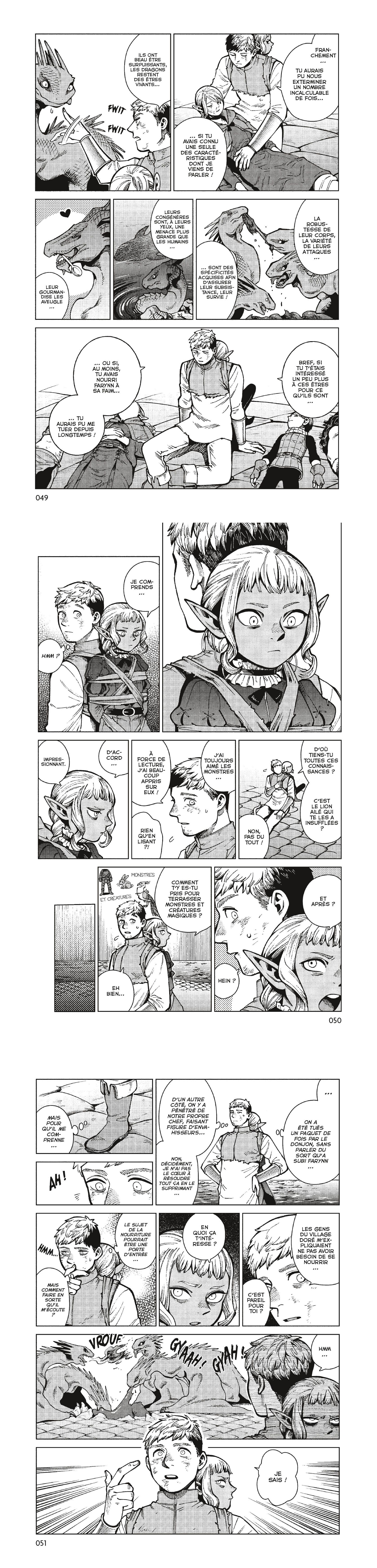 Read Dungeon Meshi FR Manga Online