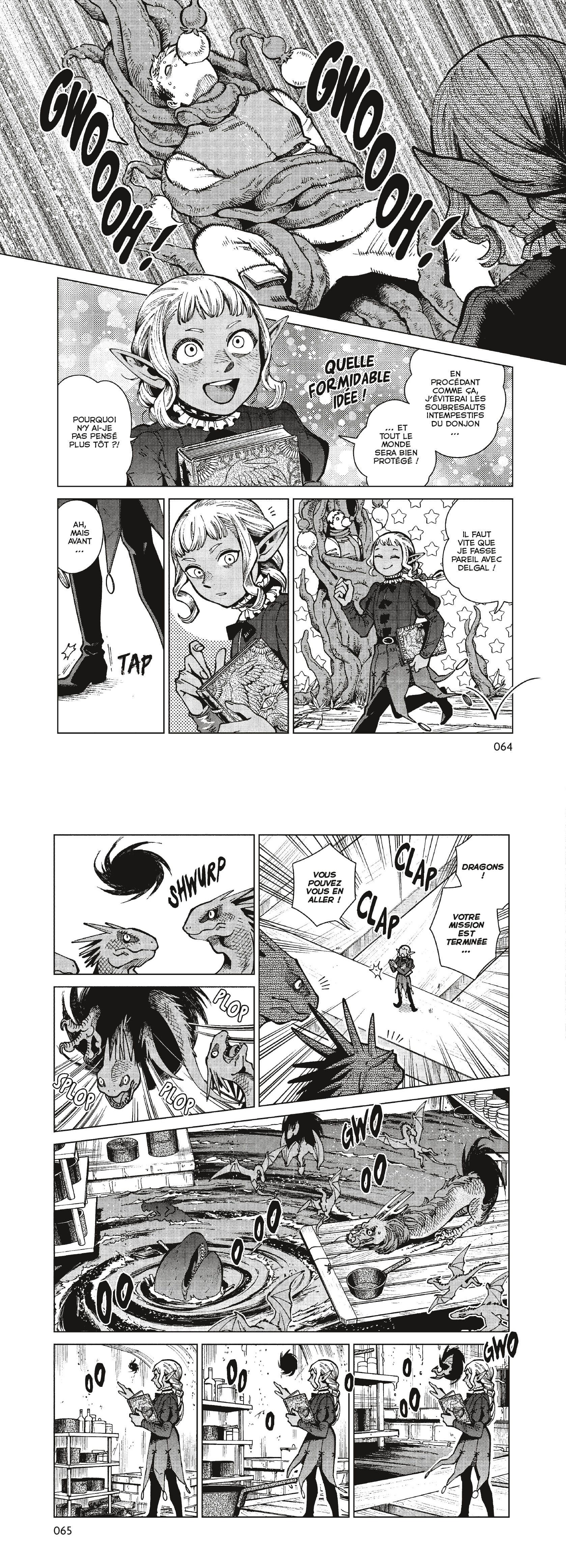 Read Dungeon Meshi FR Manga Online
