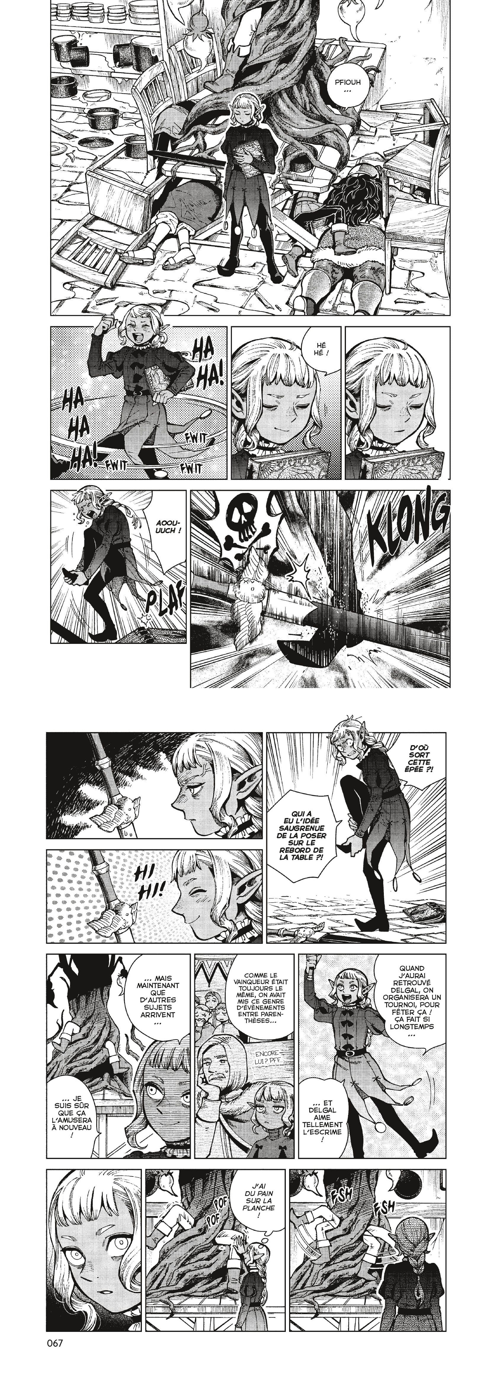 Read Dungeon Meshi FR Manga Online