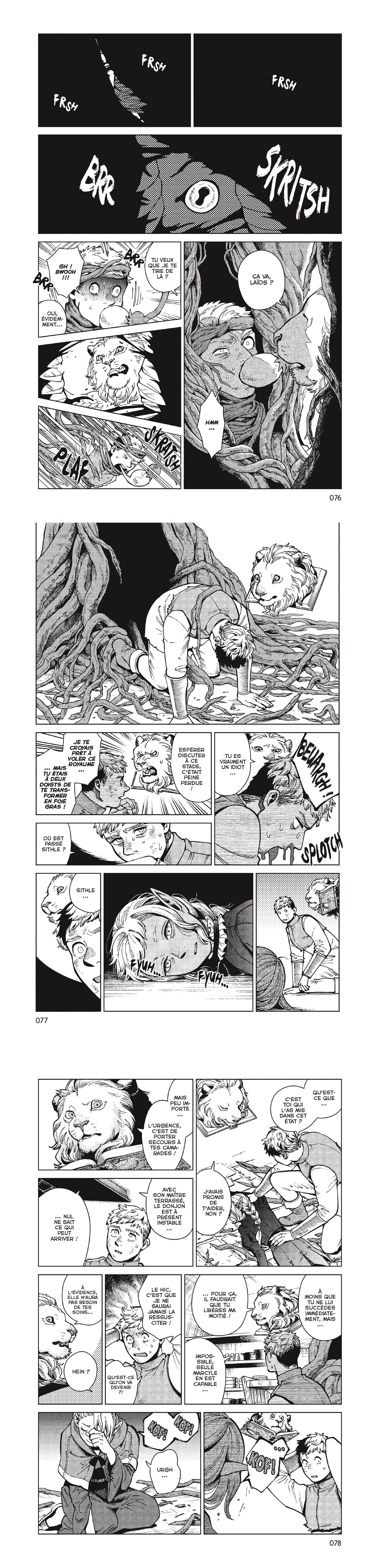 Read Dungeon Meshi FR Manga Online