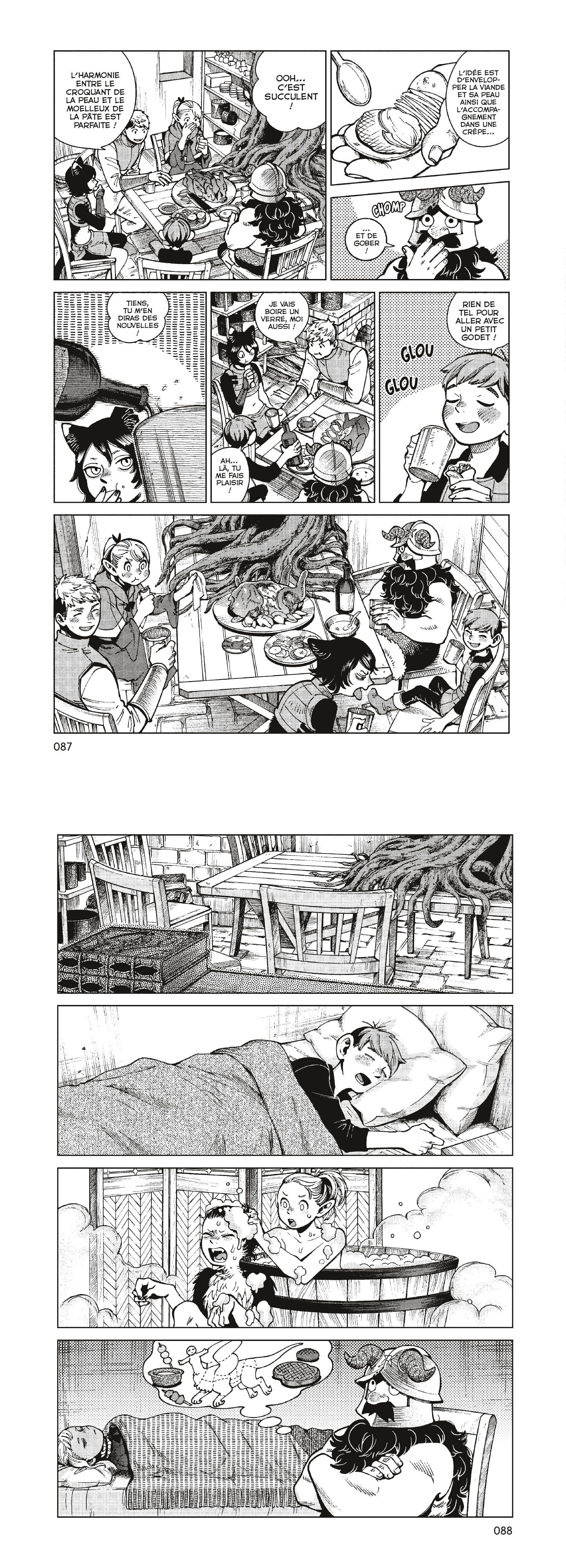 Read Dungeon Meshi FR Manga Online