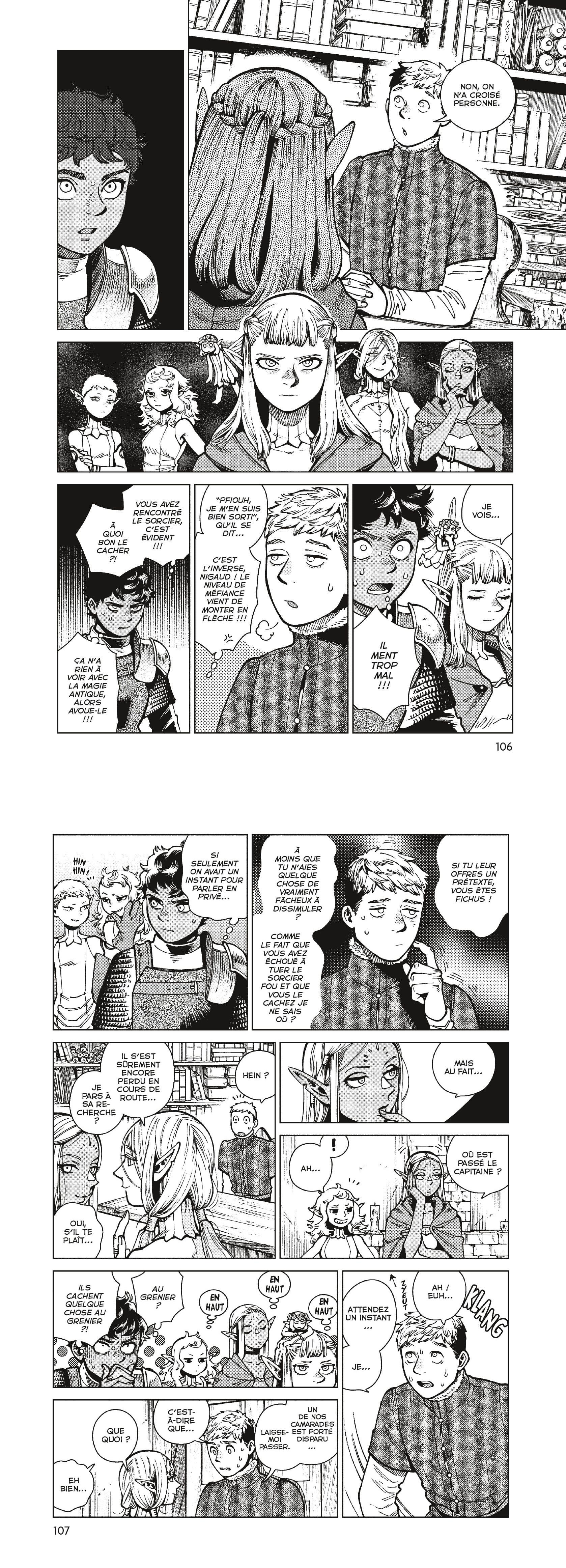 Read Dungeon Meshi FR Manga Online