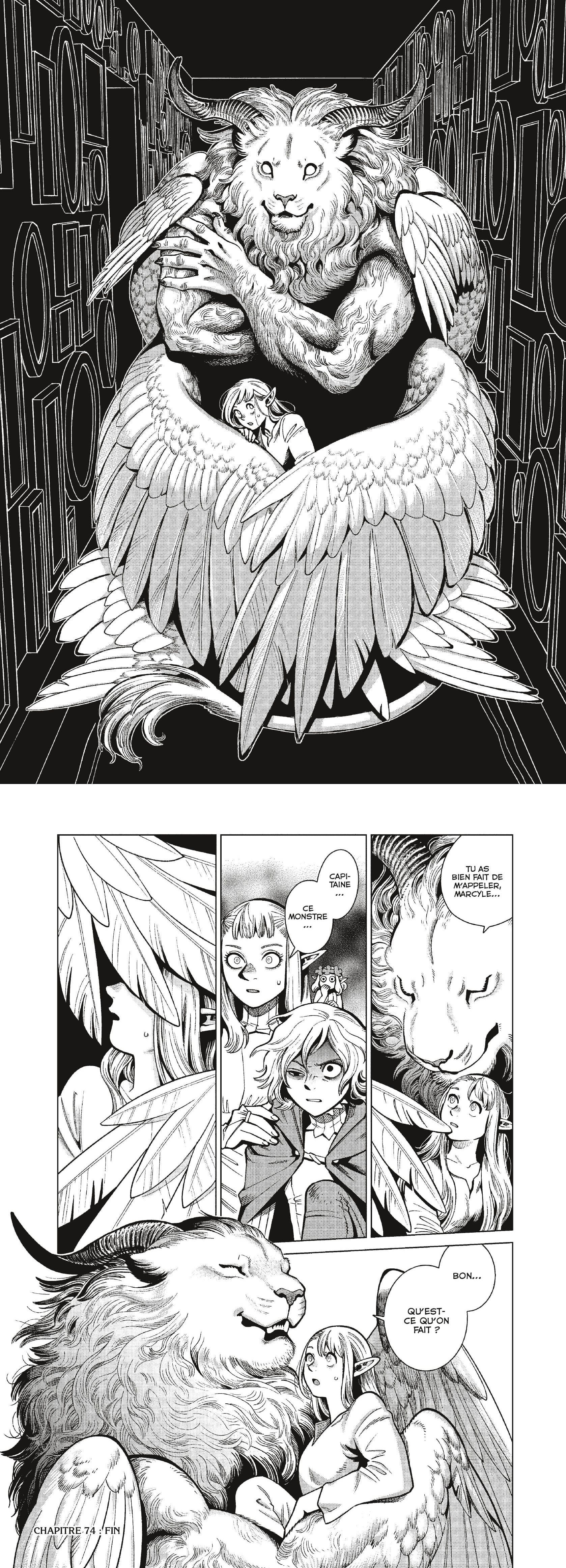 Read Dungeon Meshi FR Manga Online