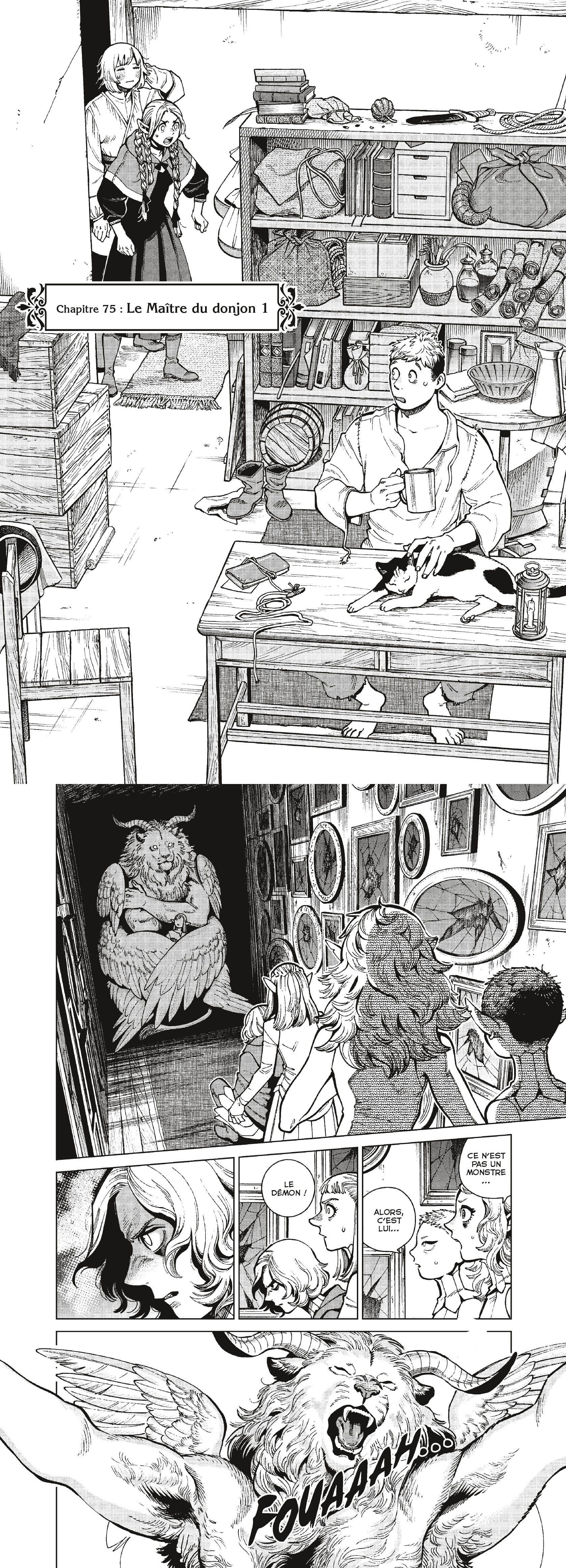 Read Dungeon Meshi FR Manga Online
