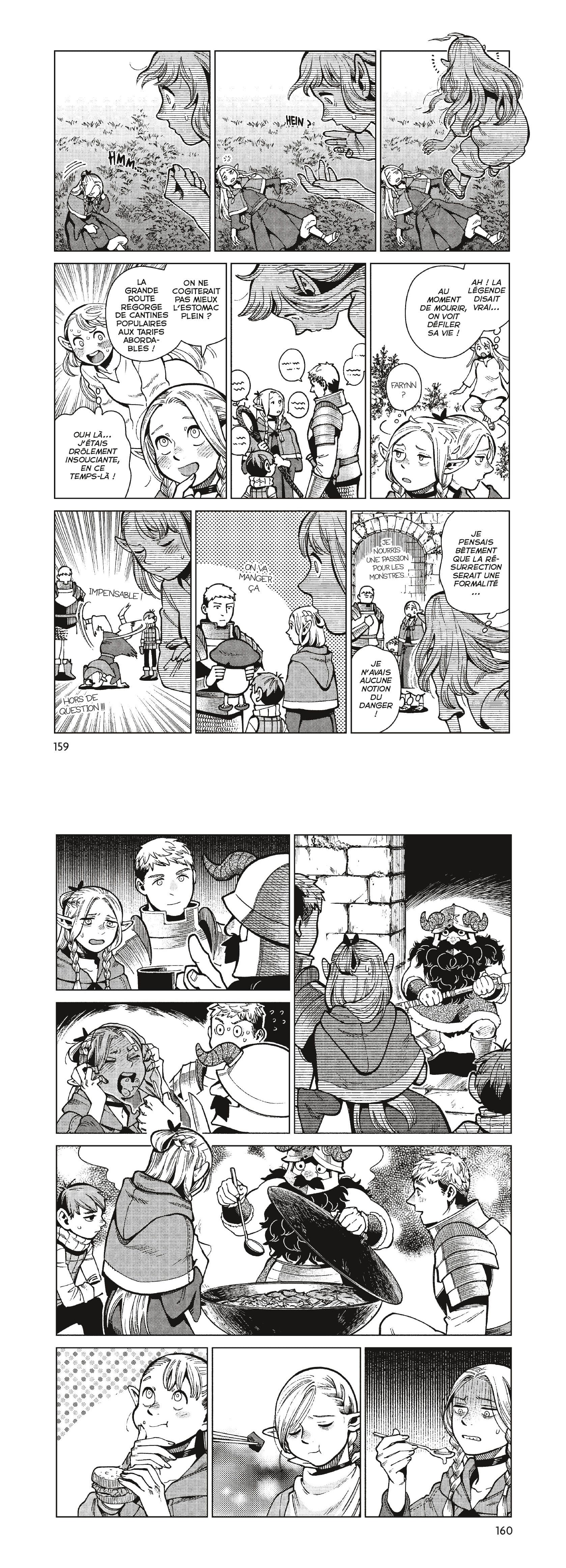 Read Dungeon Meshi FR Manga Online