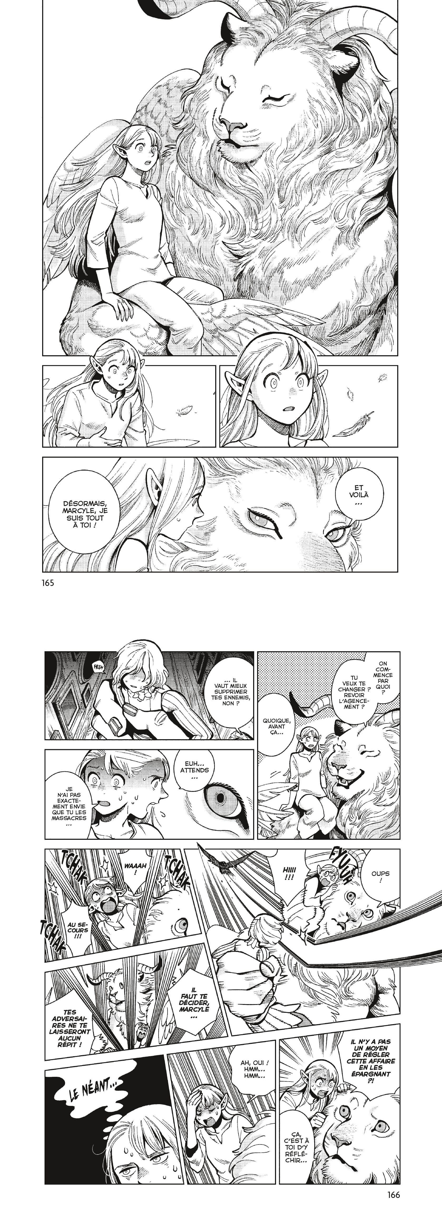 Read Dungeon Meshi FR Manga Online
