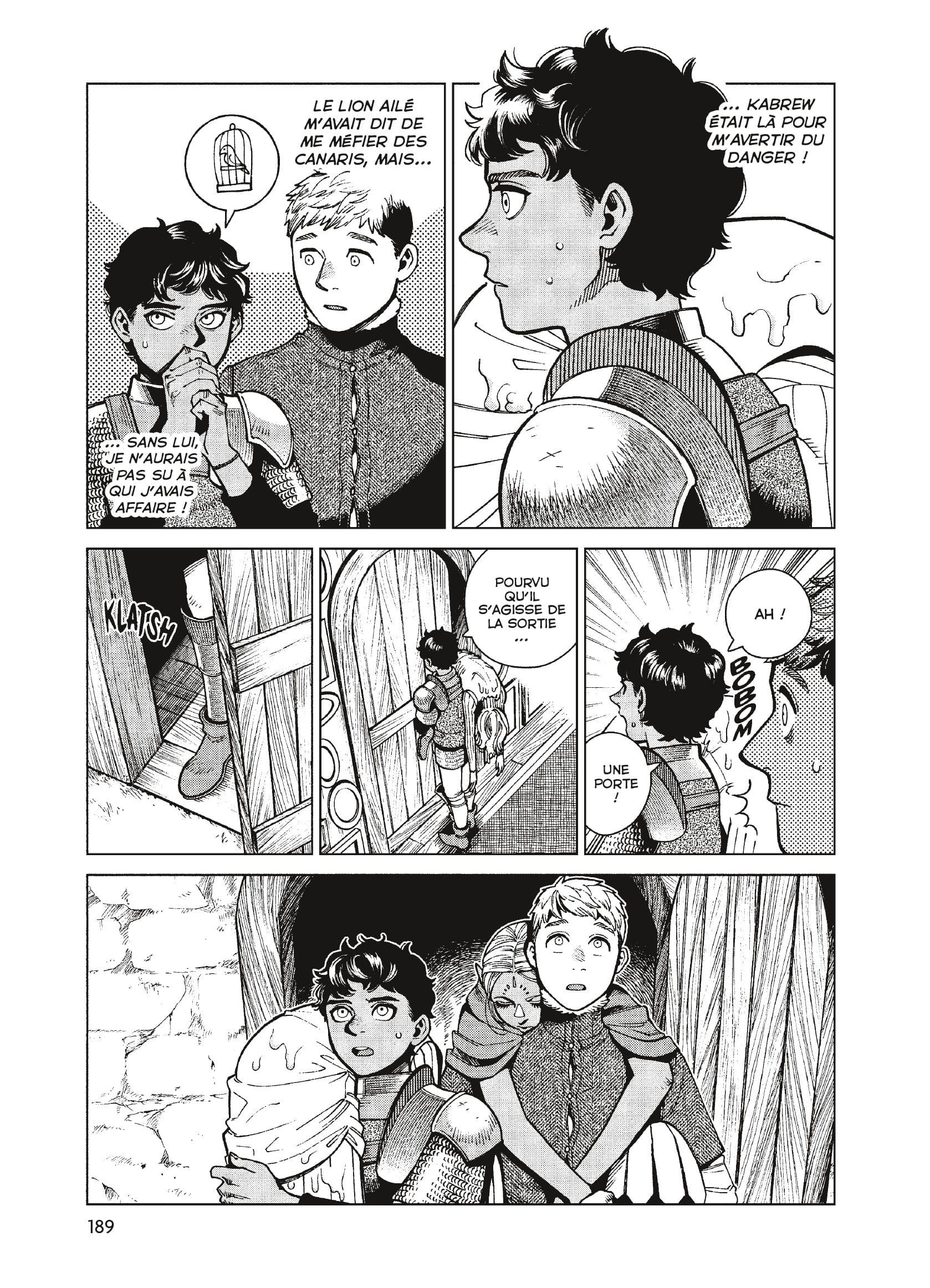 Read Dungeon Meshi FR Manga Online