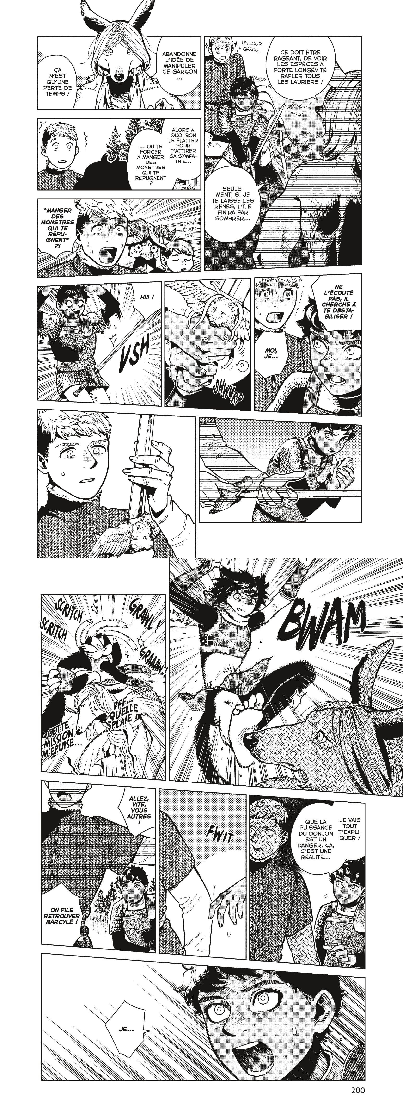 Read Dungeon Meshi FR Manga Online