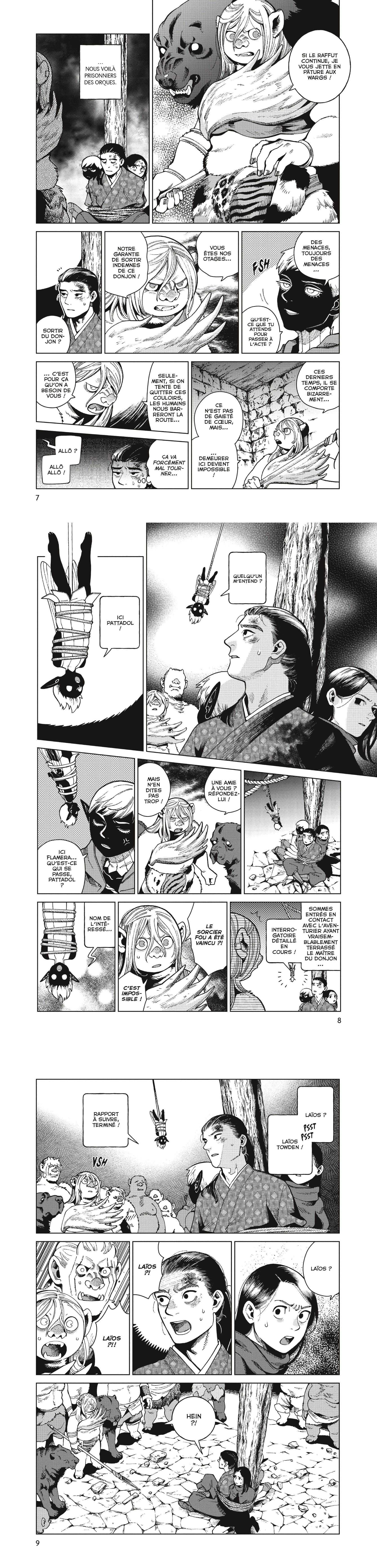 Read Dungeon Meshi FR Manga Online