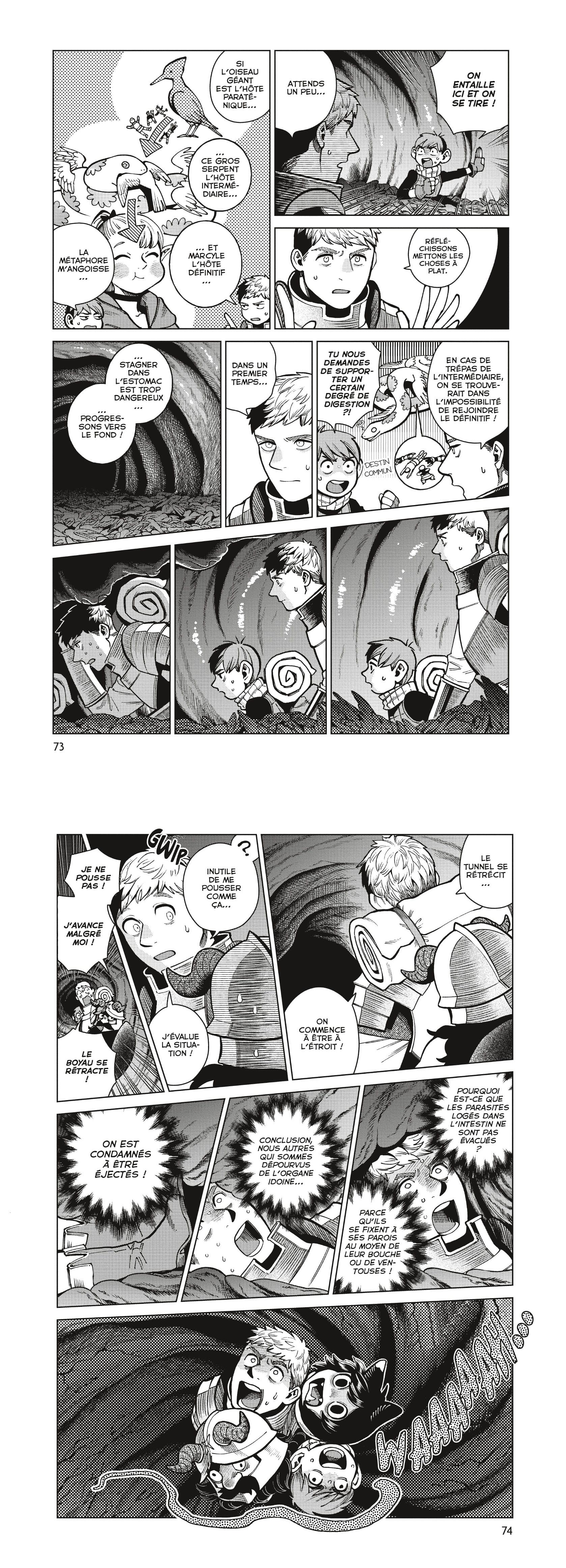 Read Dungeon Meshi FR Manga Online