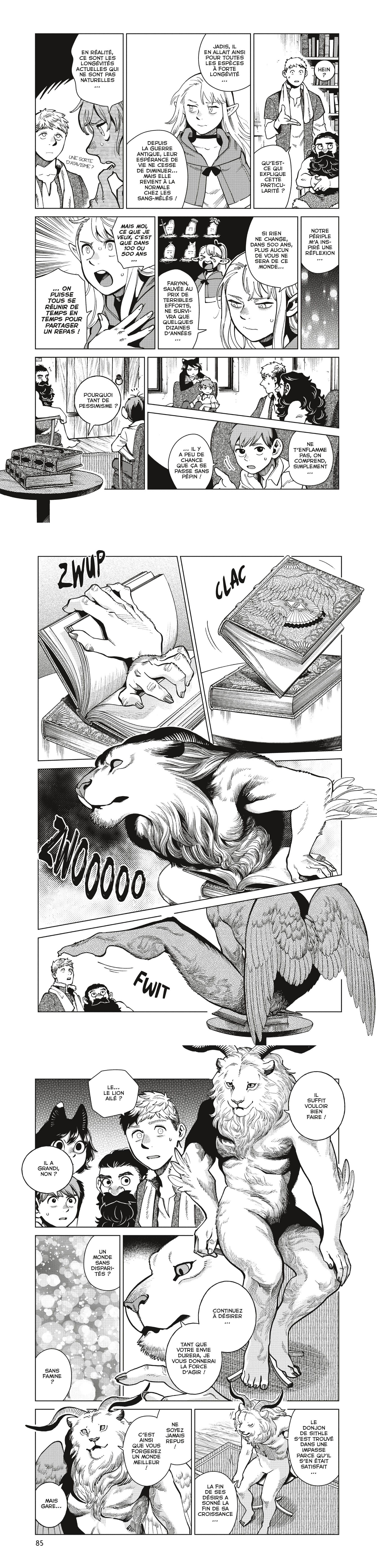Read Dungeon Meshi FR Manga Online