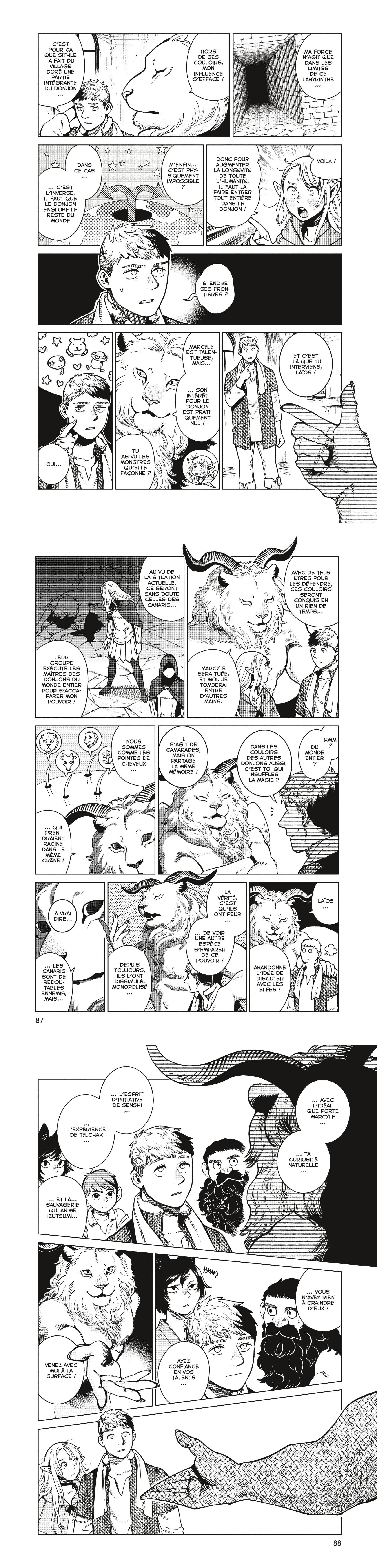 Read Dungeon Meshi FR Manga Online