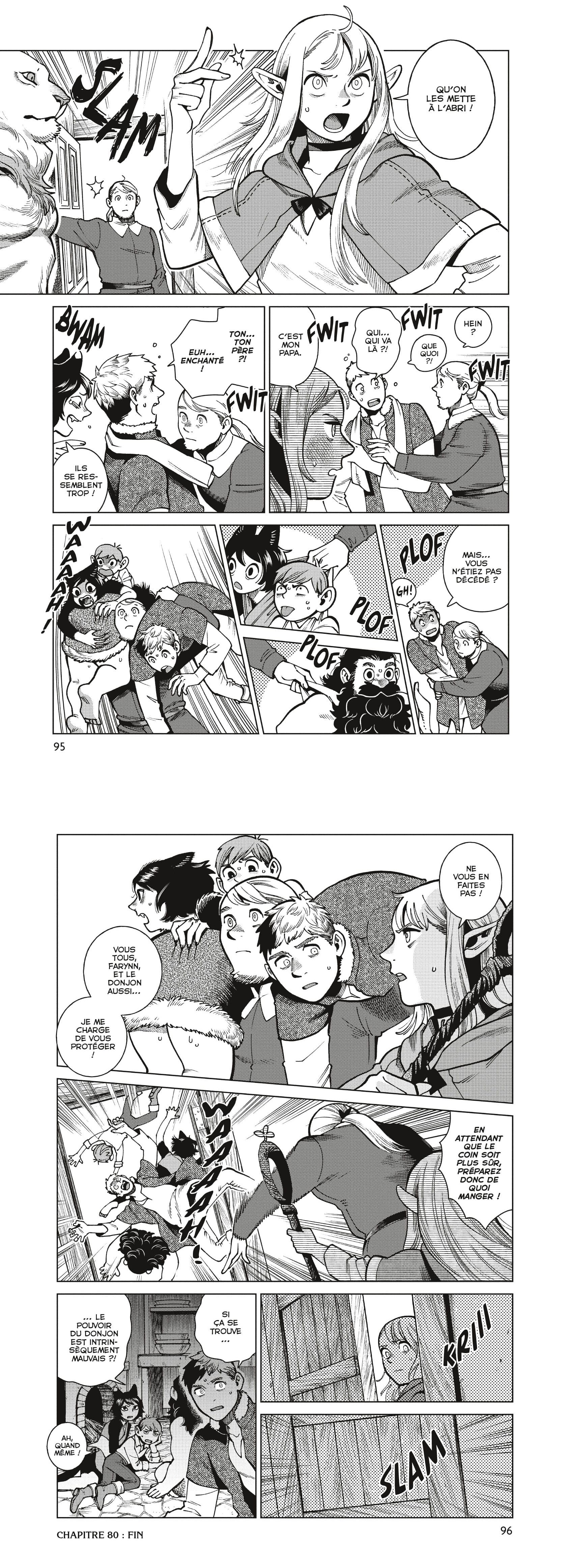 Read Dungeon Meshi FR Manga Online