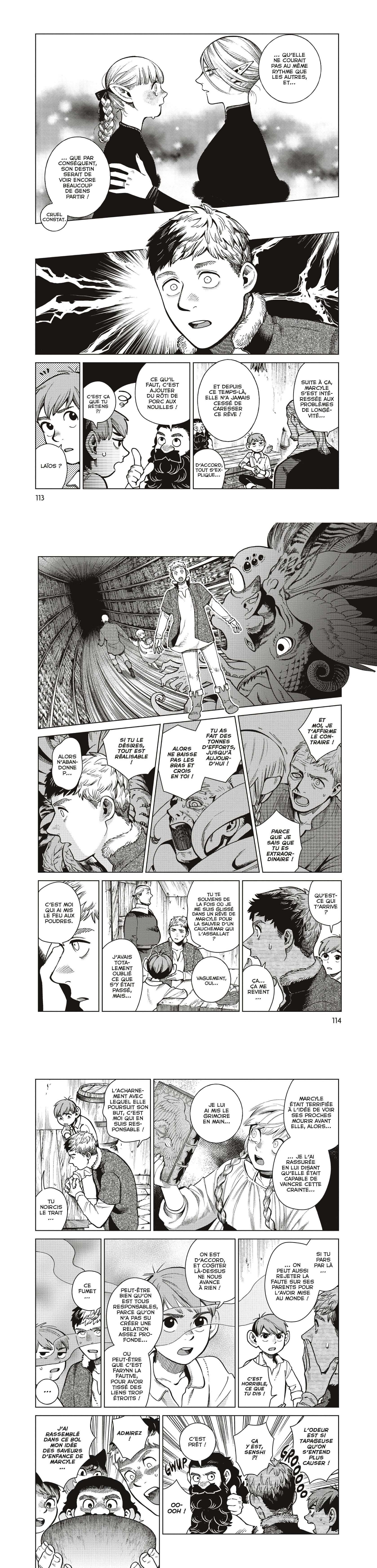 Read Dungeon Meshi FR Manga Online