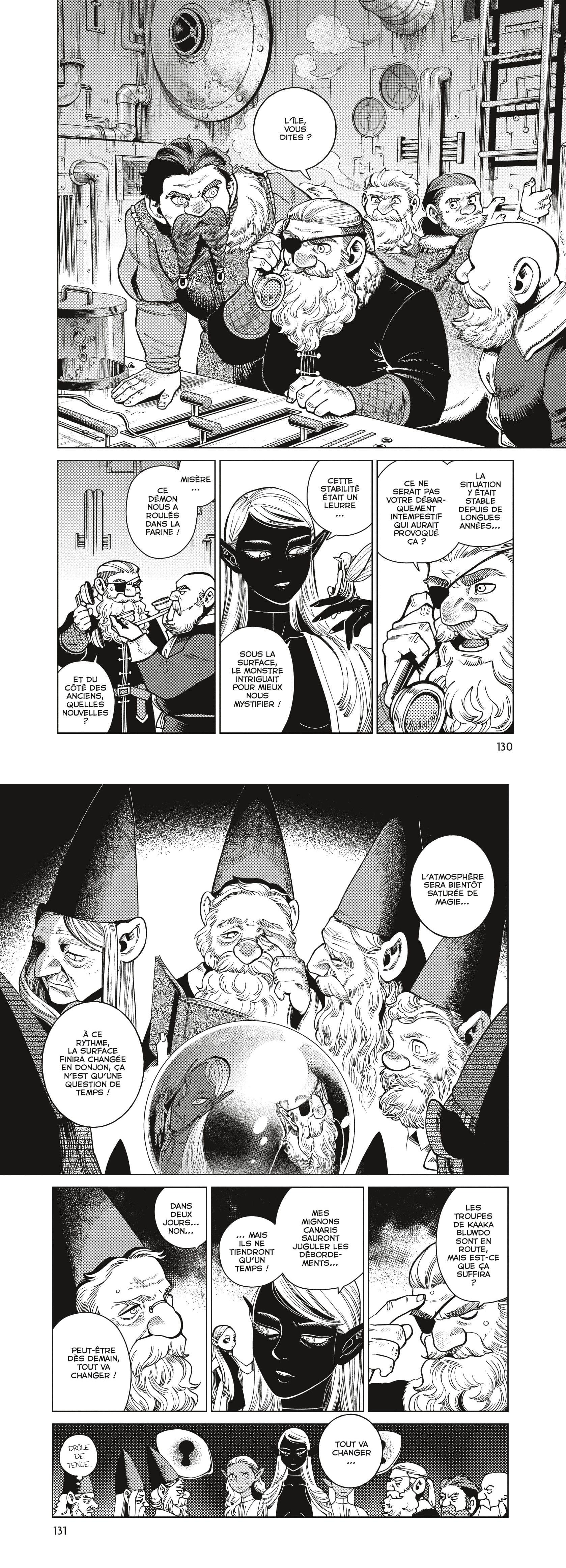 Read Dungeon Meshi FR Manga Online