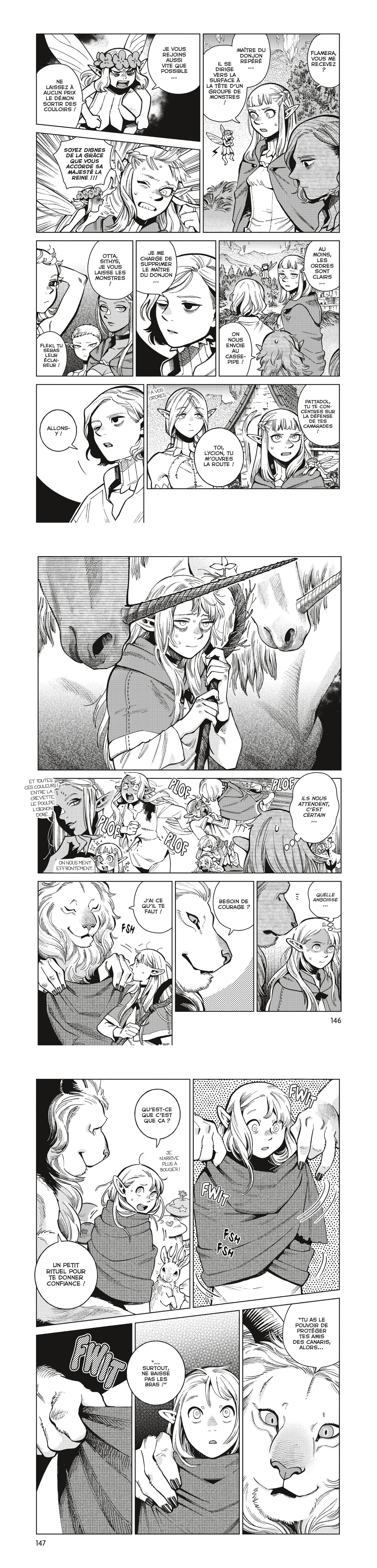 Read Dungeon Meshi FR Manga Online