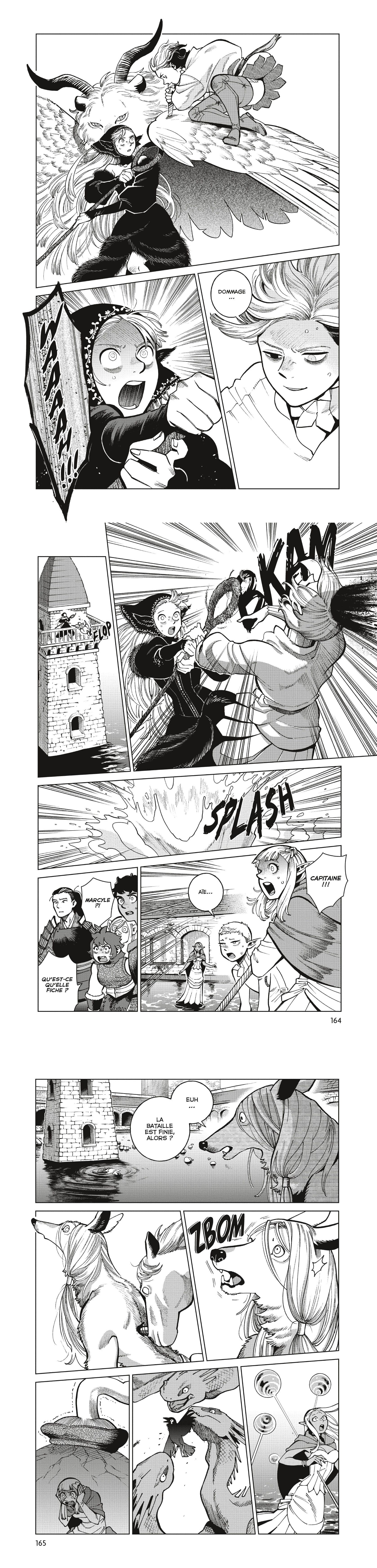 Read Dungeon Meshi FR Manga Online