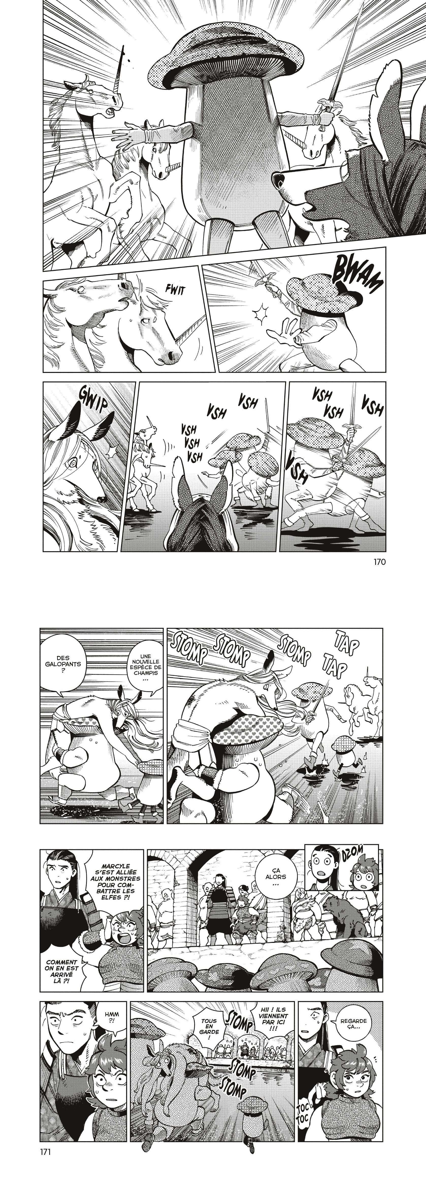 Read Dungeon Meshi FR Manga Online