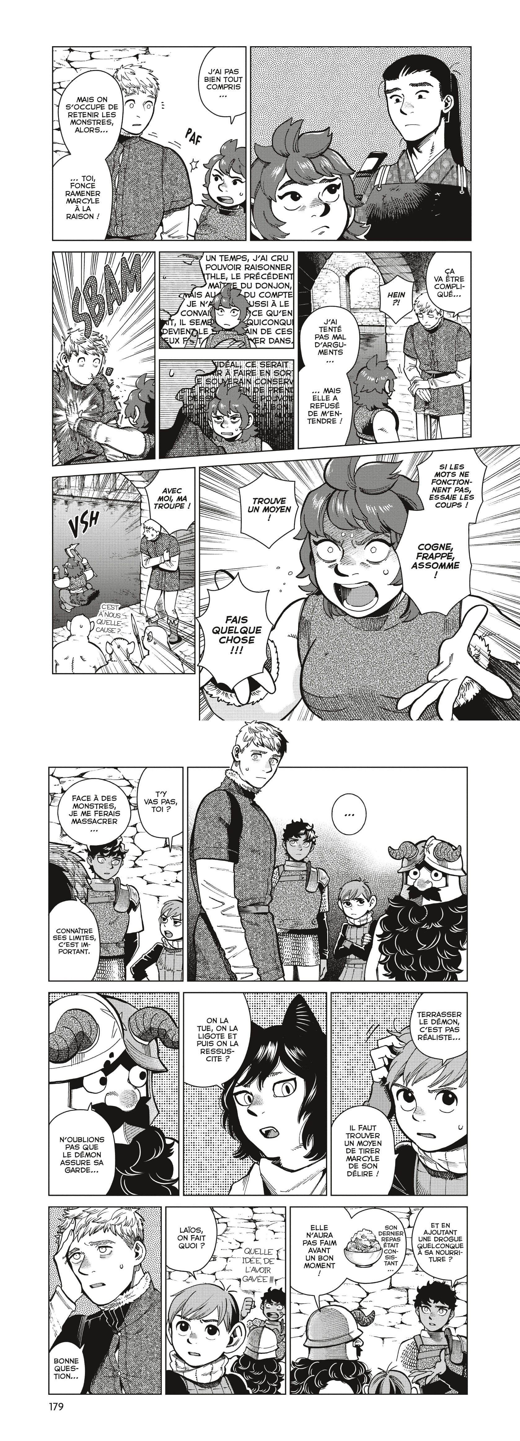 Read Dungeon Meshi FR Manga Online
