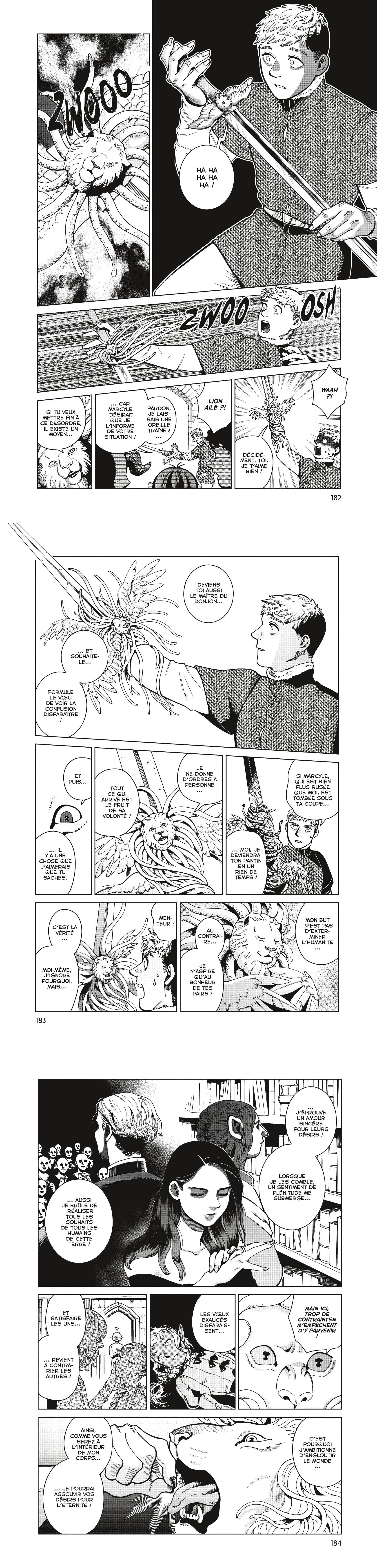 Read Dungeon Meshi FR Manga Online