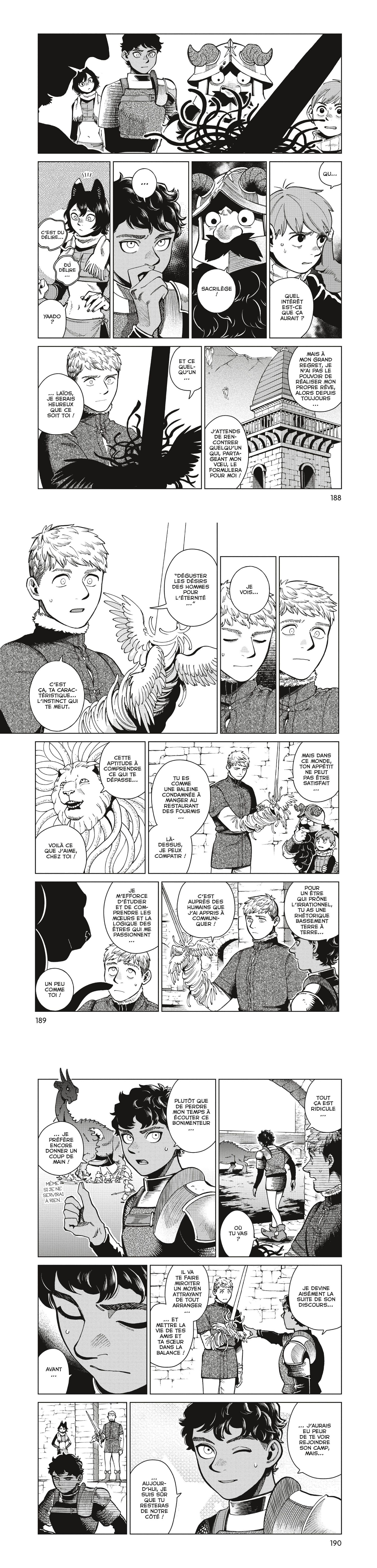 Read Dungeon Meshi FR Manga Online