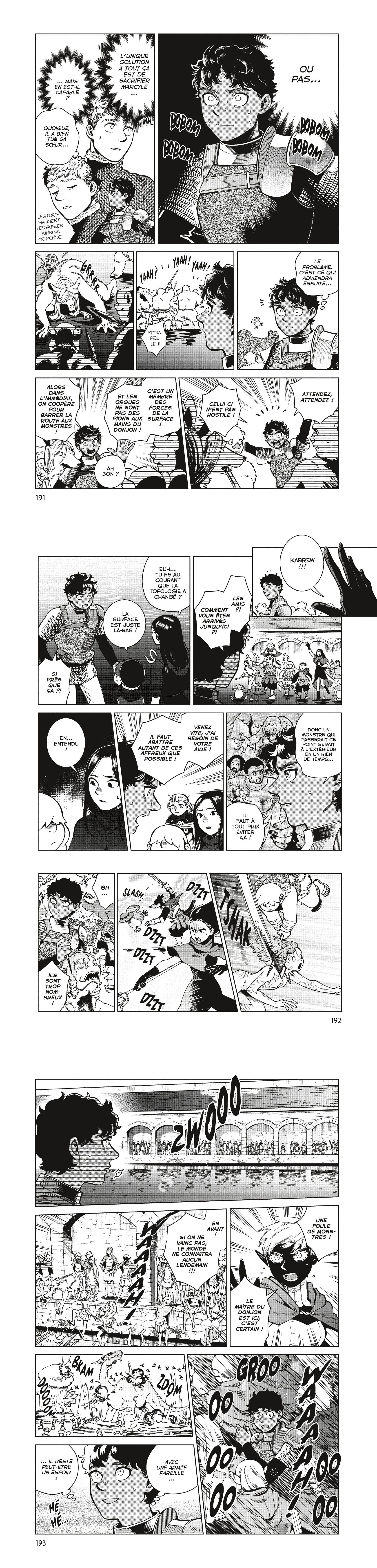 Read Dungeon Meshi FR Manga Online