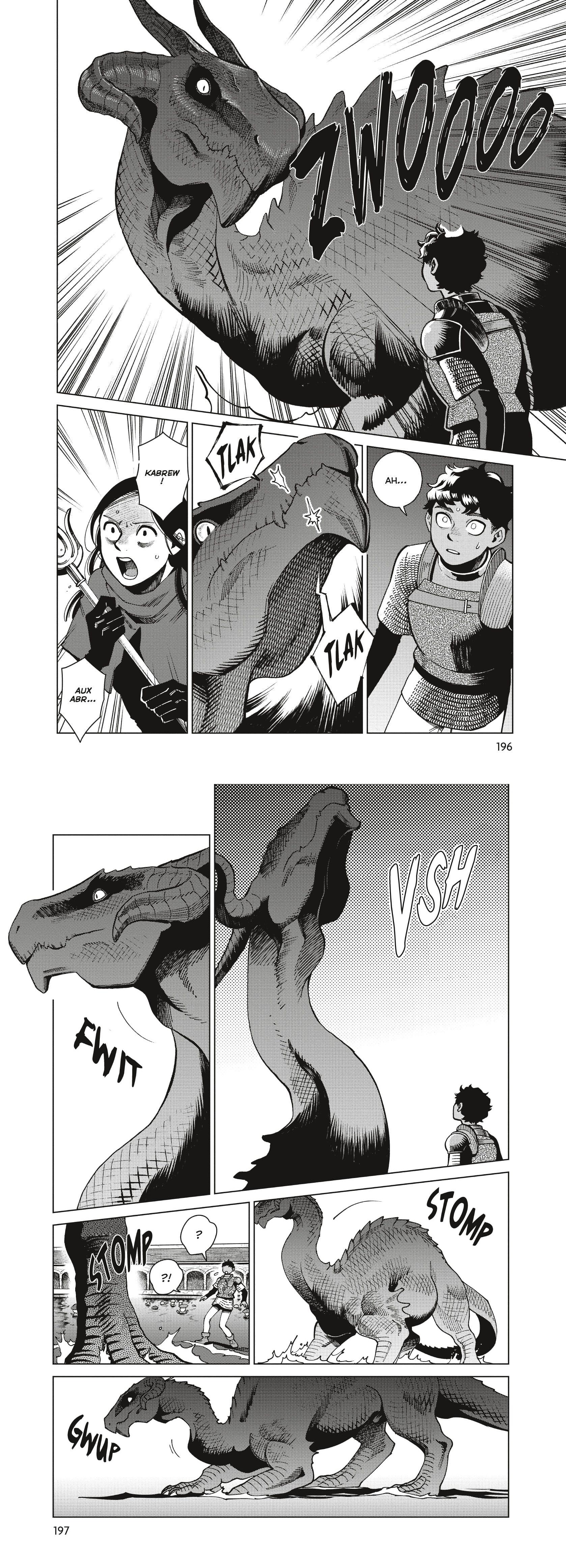 Read Dungeon Meshi FR Manga Online
