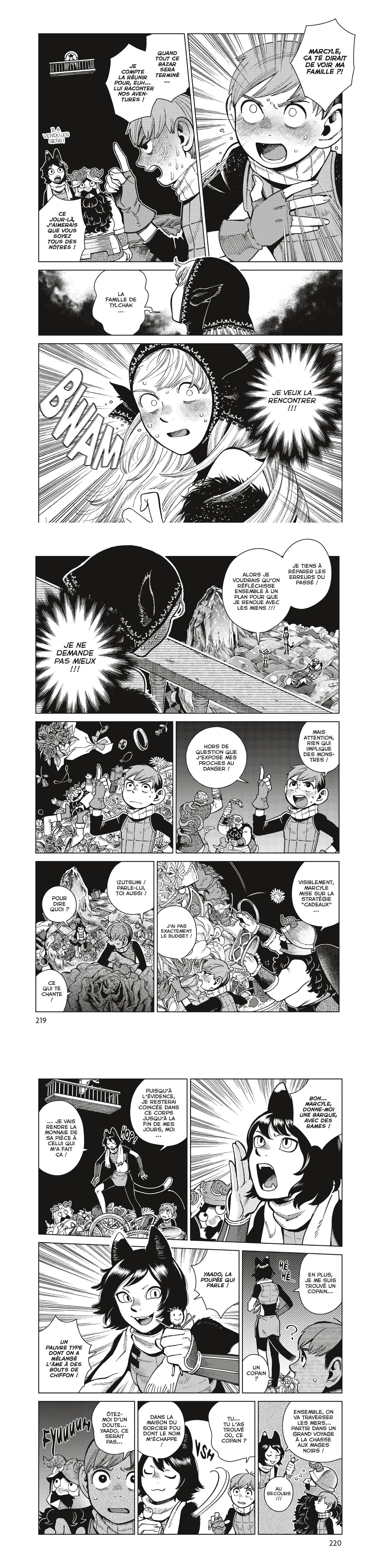 Read Dungeon Meshi FR Manga Online