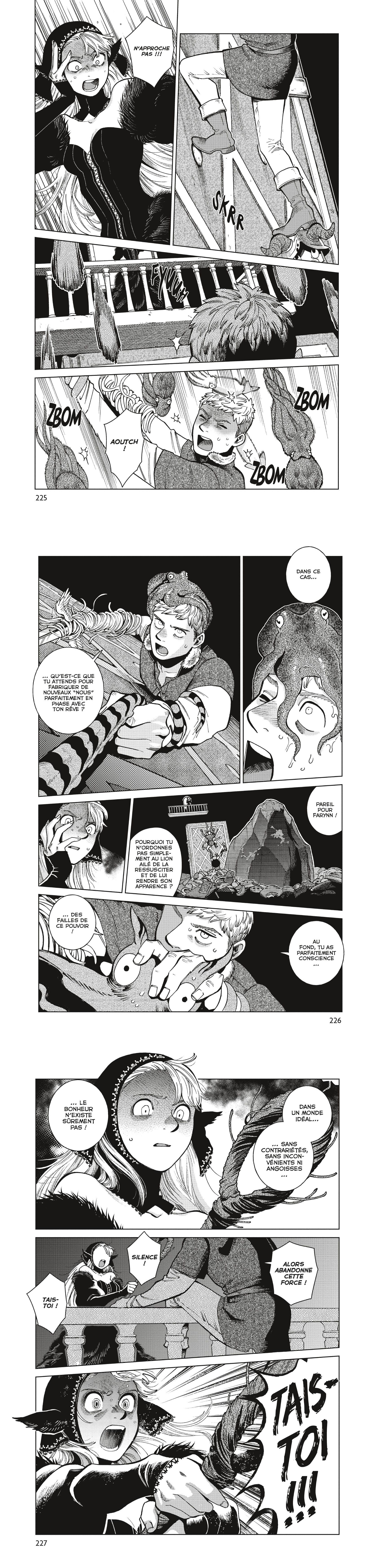 Read Dungeon Meshi FR Manga Online