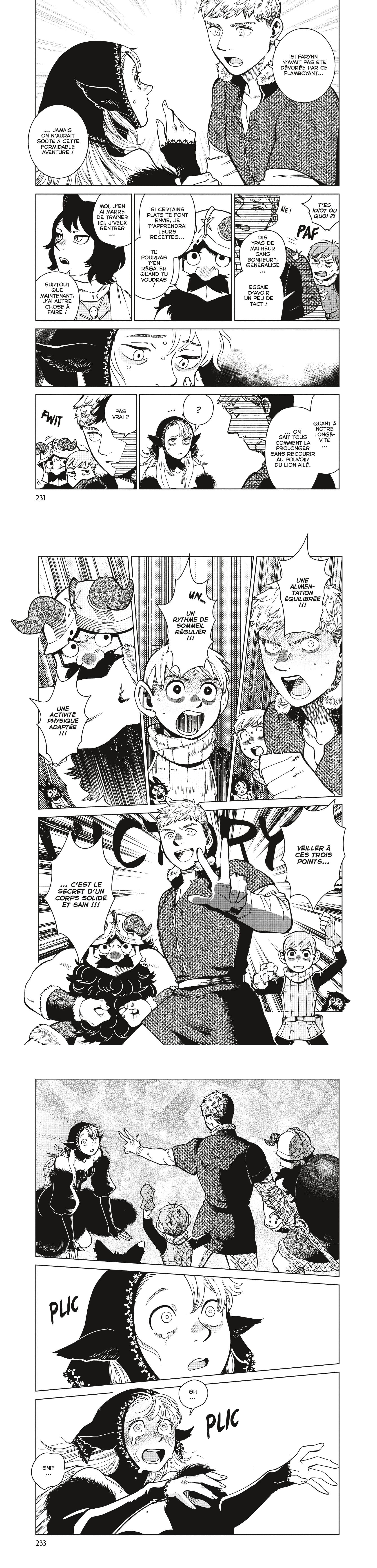 Read Dungeon Meshi FR Manga Online
