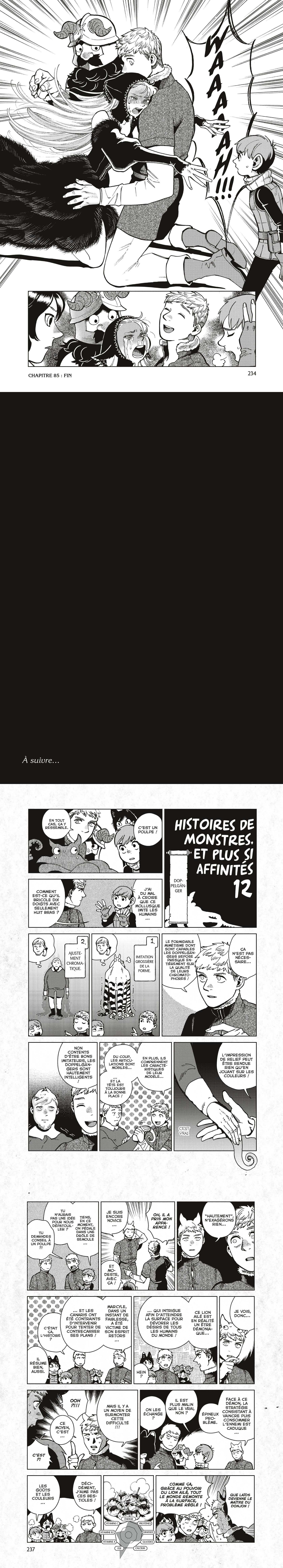 Read Dungeon Meshi FR Manga Online