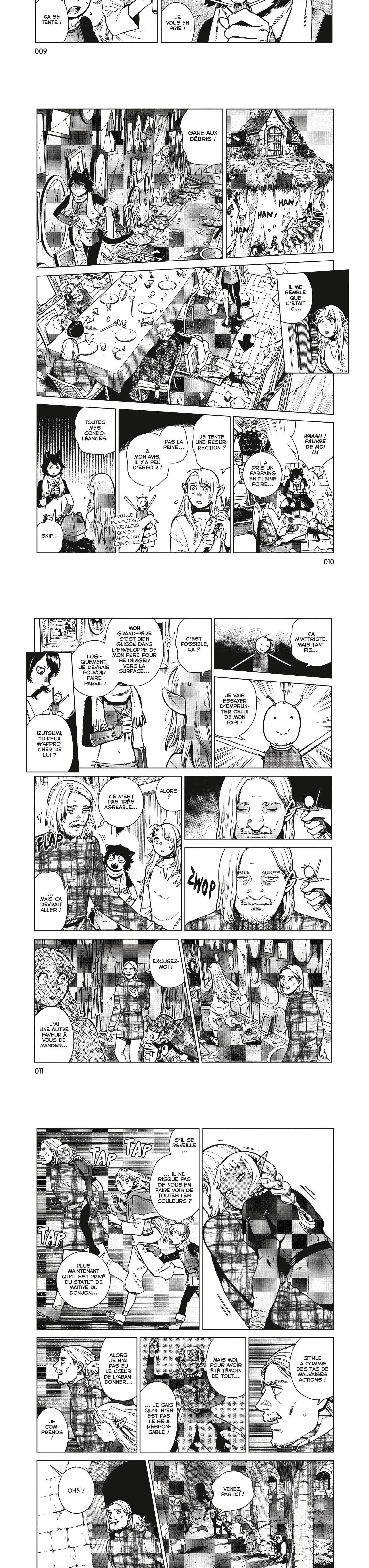 Read Dungeon Meshi FR Manga Online