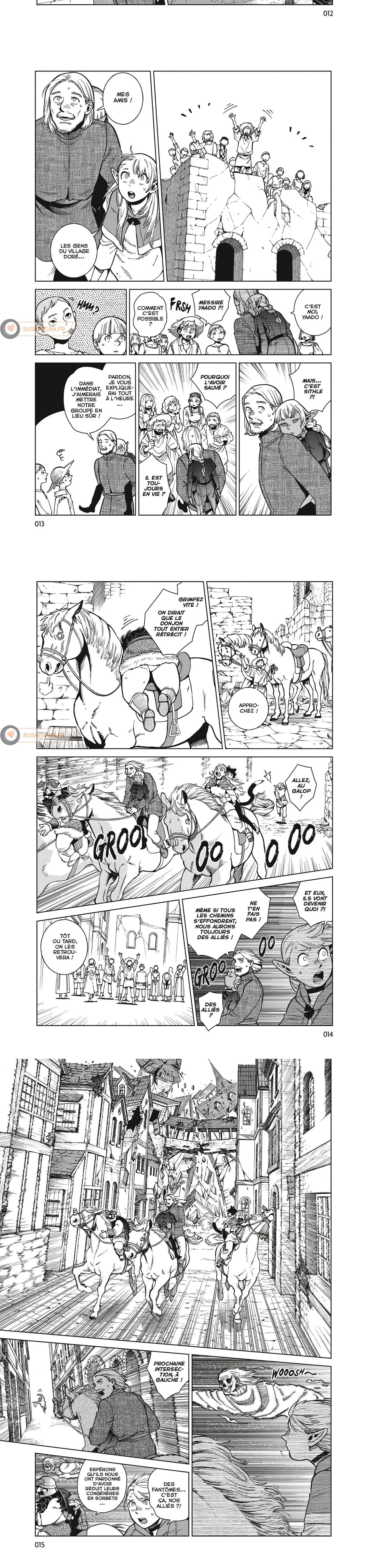 Read Dungeon Meshi FR Manga Online